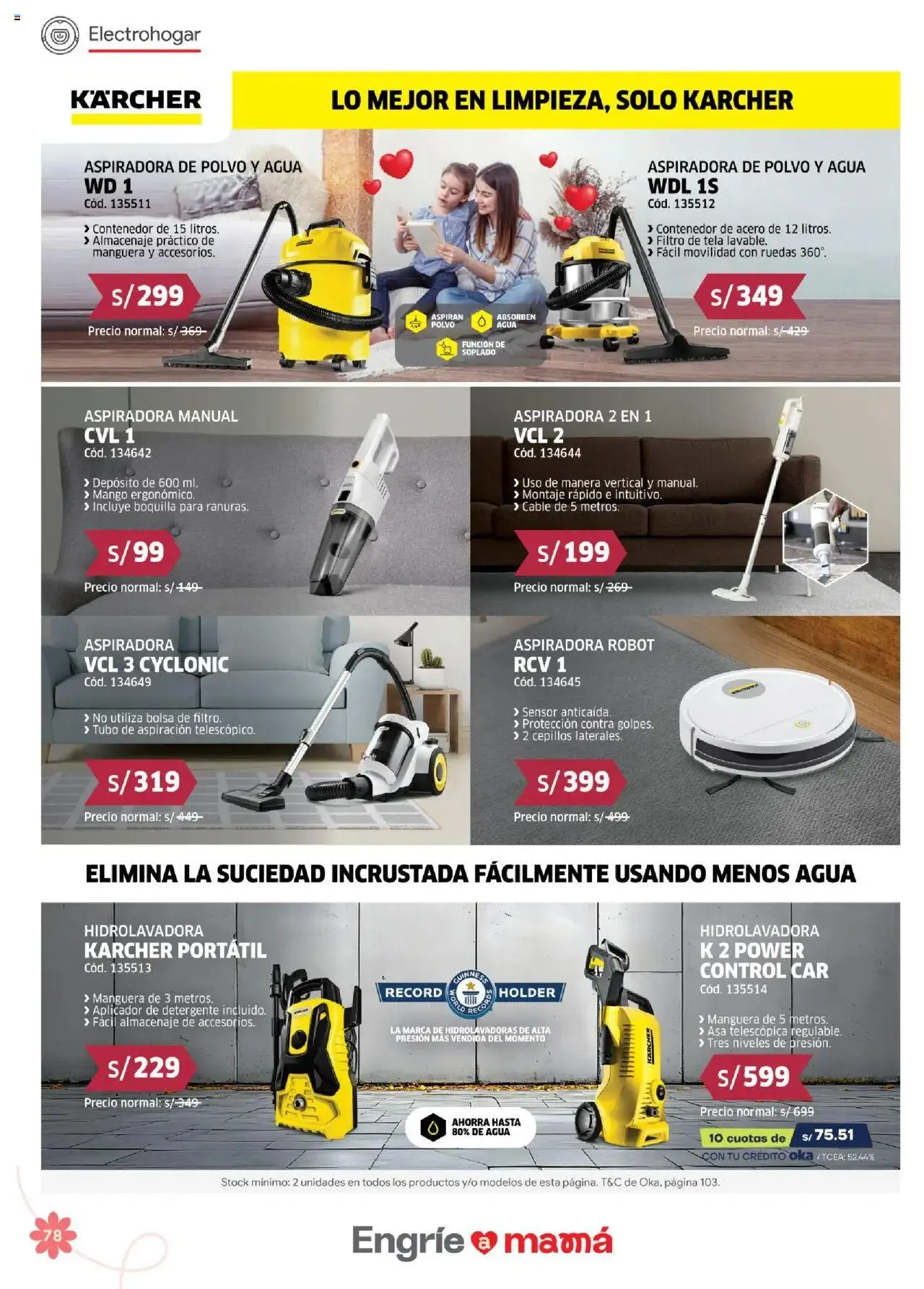 Catalogo de Hiraoka - Guia dia de la madre 26 de abril al 18 de mayo 2025 - Pag 78