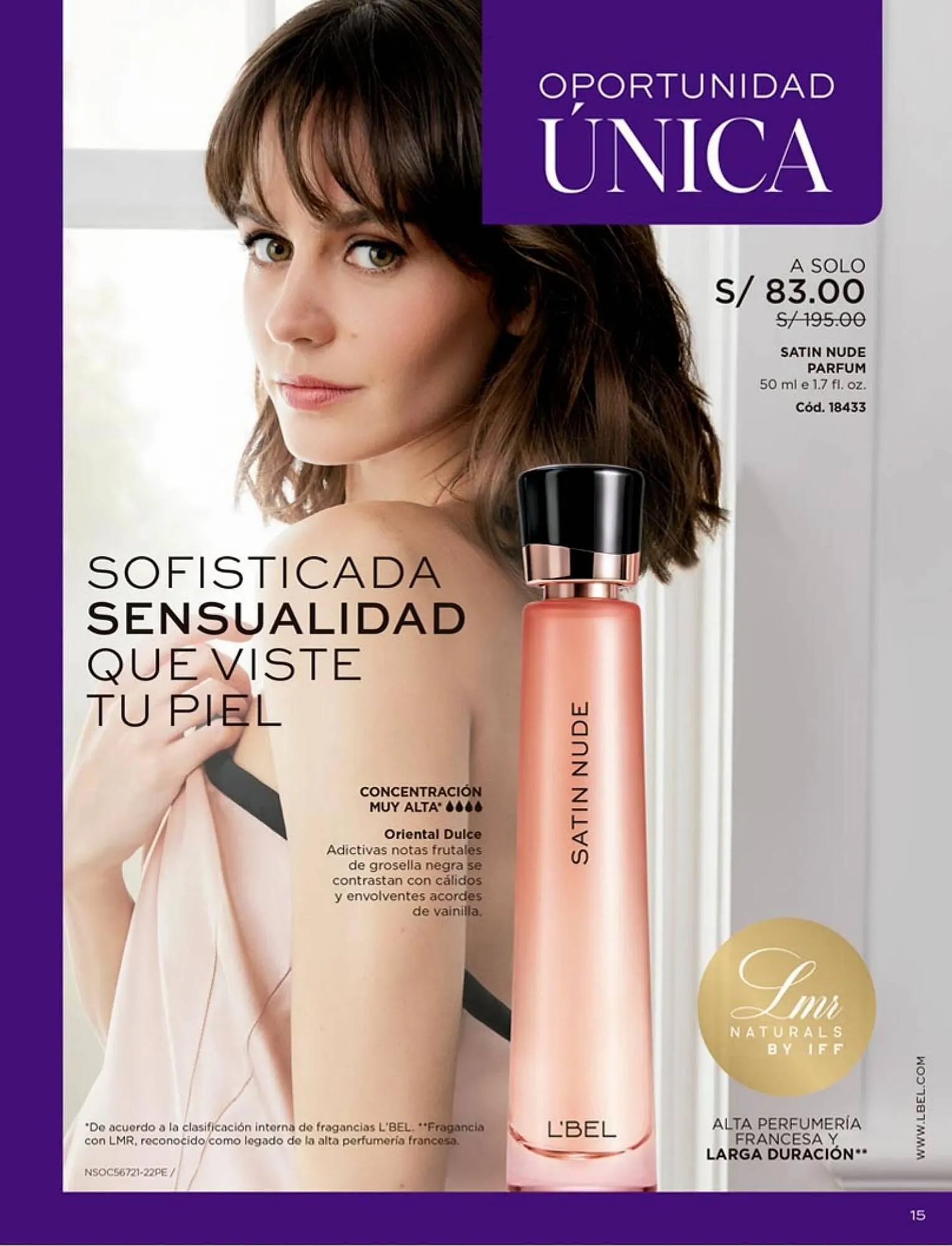 Catalogo de Catálogo L'Bel 1 de agosto al 31 de agosto 2023 - Pag 15