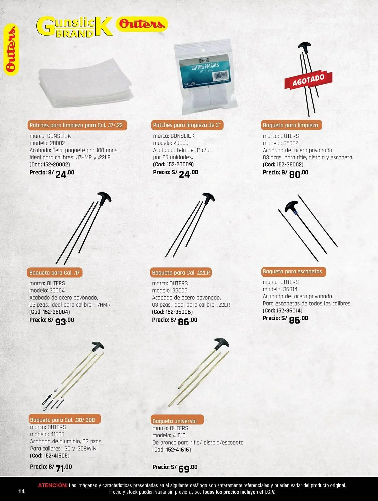 Catalogo de Catálogo Armaq 30 de octubre al 31 de diciembre 2024 - Pag 14