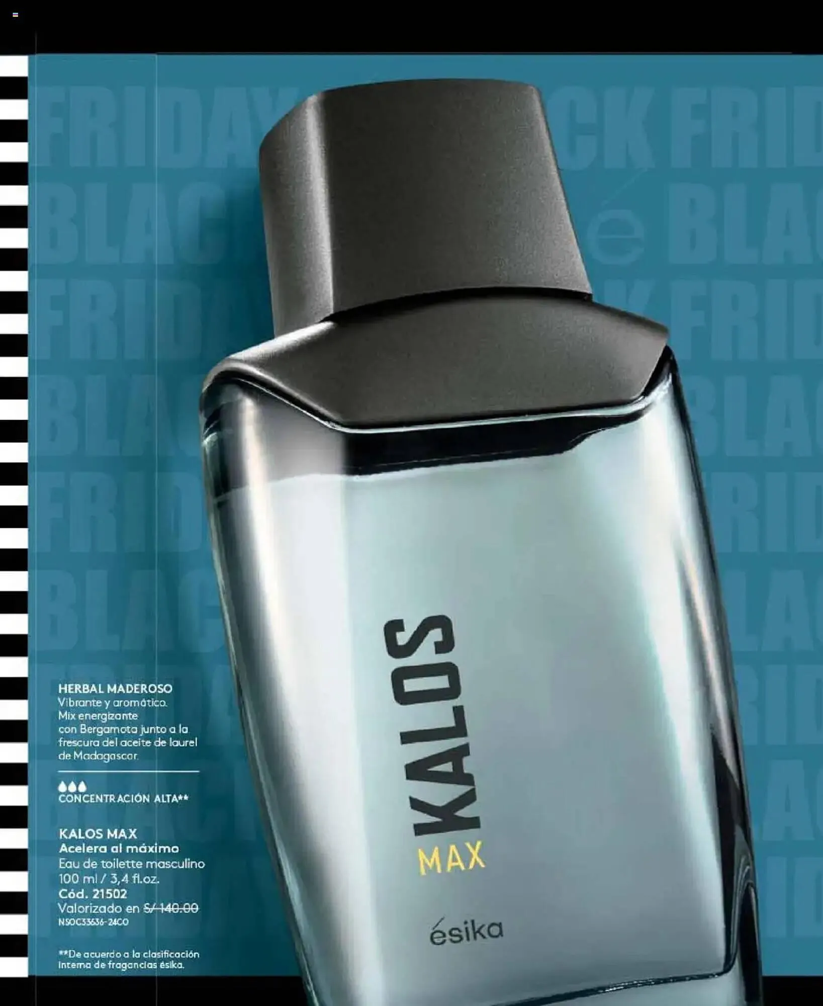 Catalogo de Catálogo Ésika 24 de octubre al 23 de noviembre 2025 - Pag 174