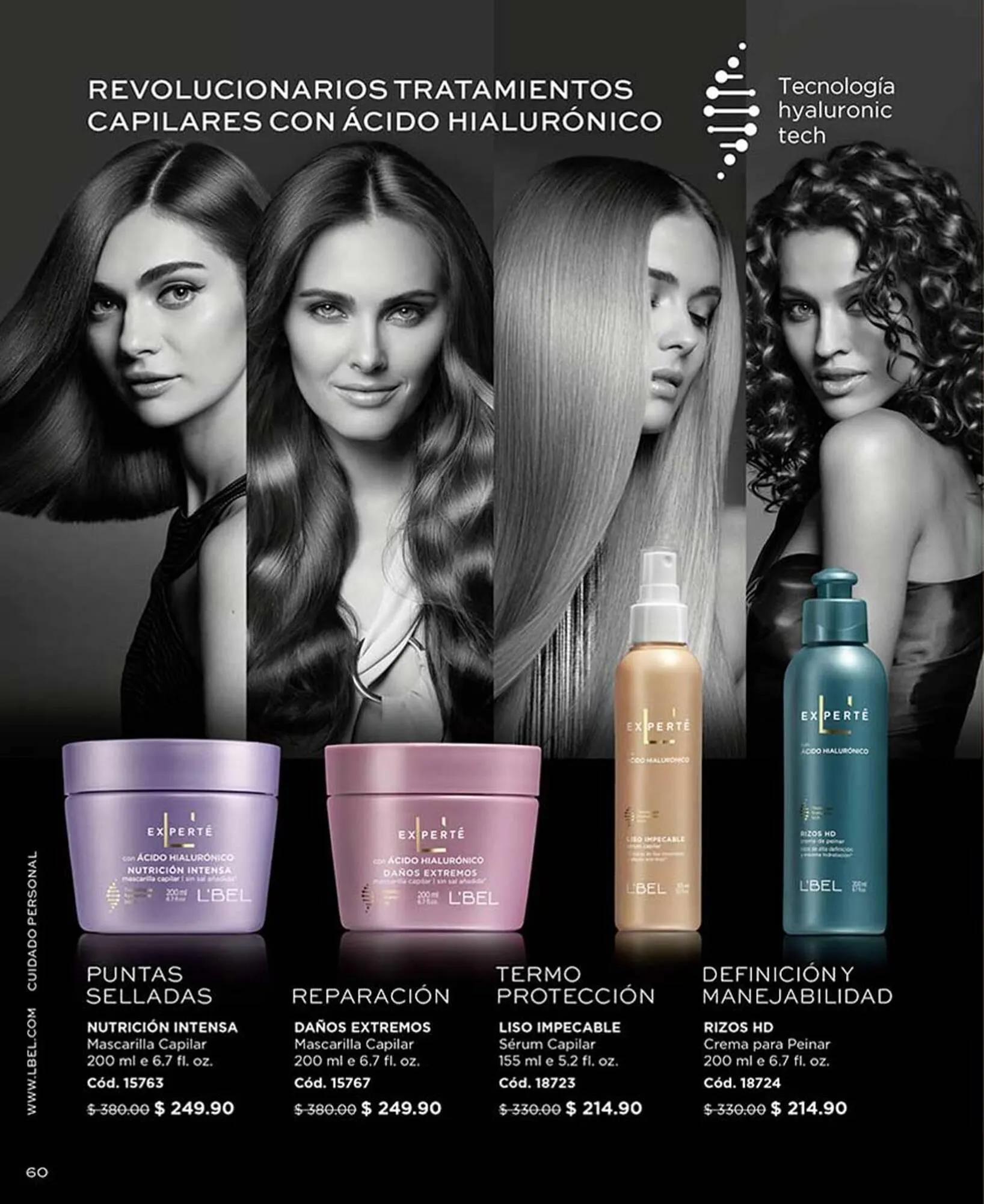 Catalogo de Catálogo L'Bel 23 de julio al 9 de agosto 2025 - Pag 60