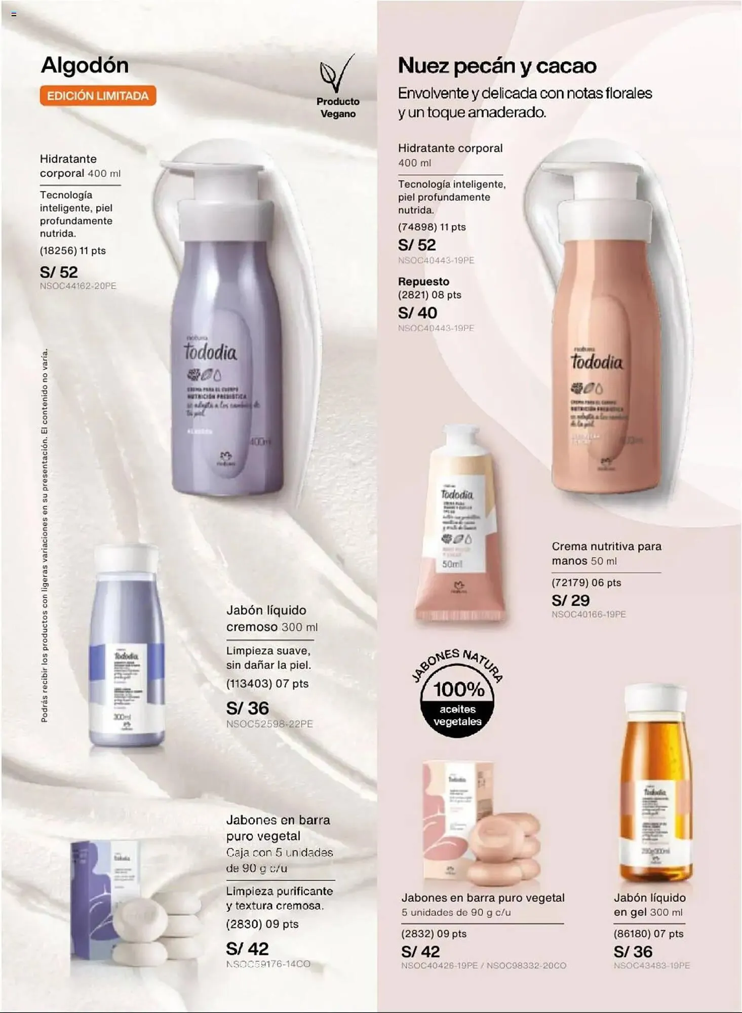 Catalogo de Catálogo Natura 23 de julio al 24 de agosto 2025 - Pag 123