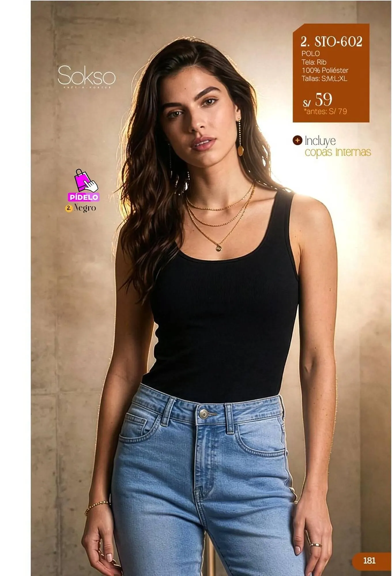 Catalogo de Catálogo Sokso 6 de abril al 3 de mayo 2026 - Pag 181