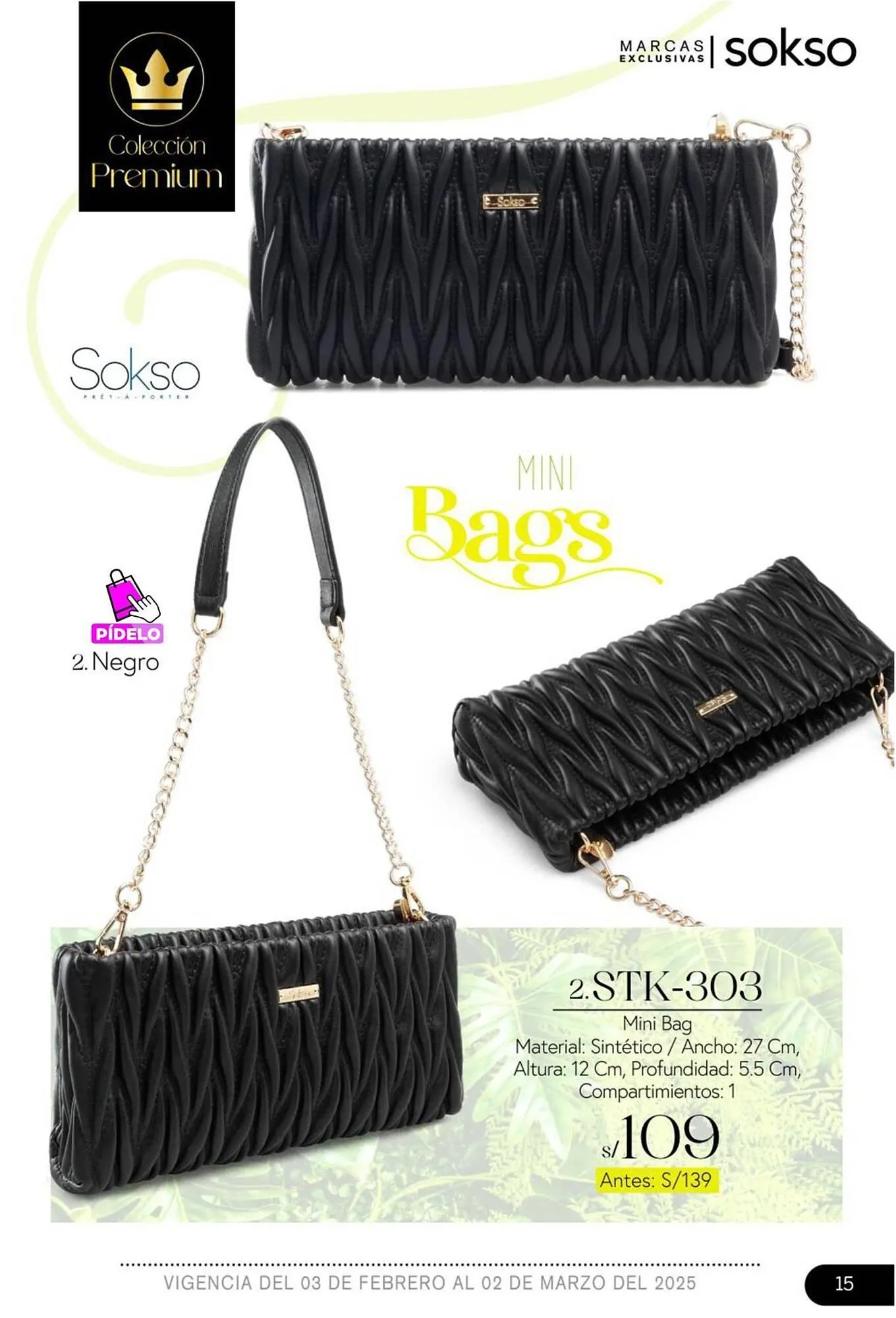 Catalogo de Catálogo Sokso 3 de febrero al 2 de marzo 2025 - Pag 247