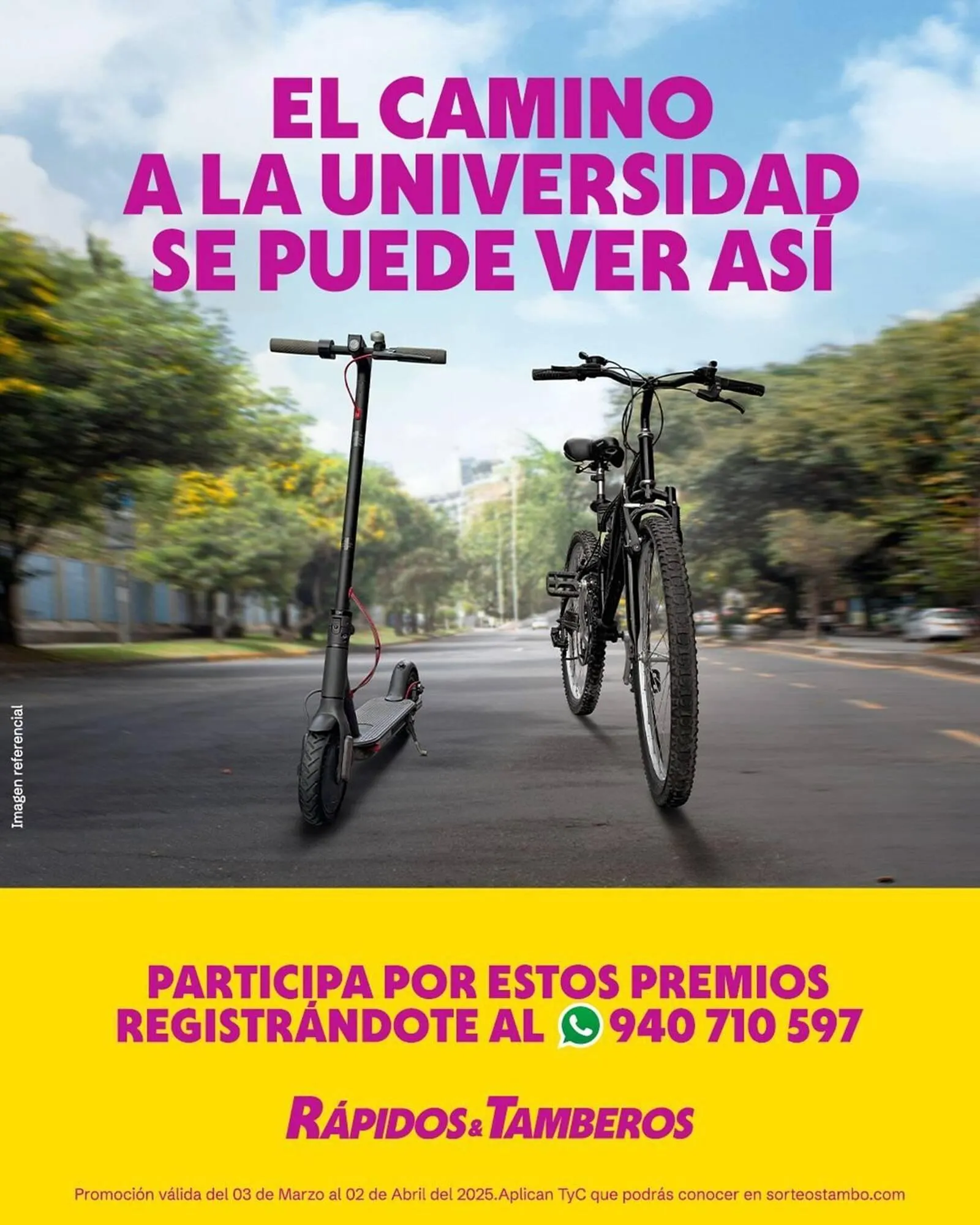 Catalogo de Catálogo Tambo 21 de marzo al 2 de abril 2025 - Pag 1