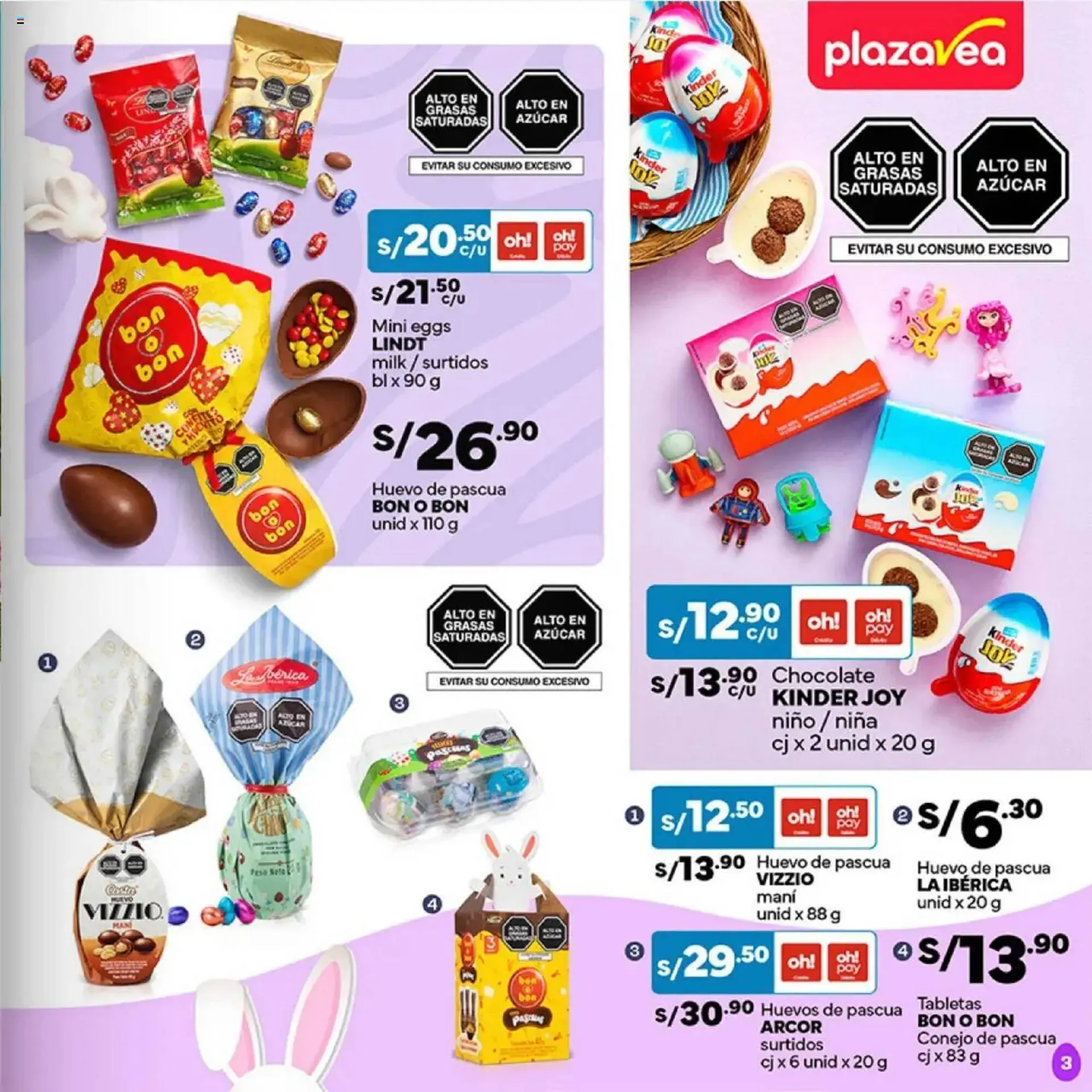 Catalogo de Catálogo Plaza Vea 7 de abril al 21 de abril 2025 - Pag 3