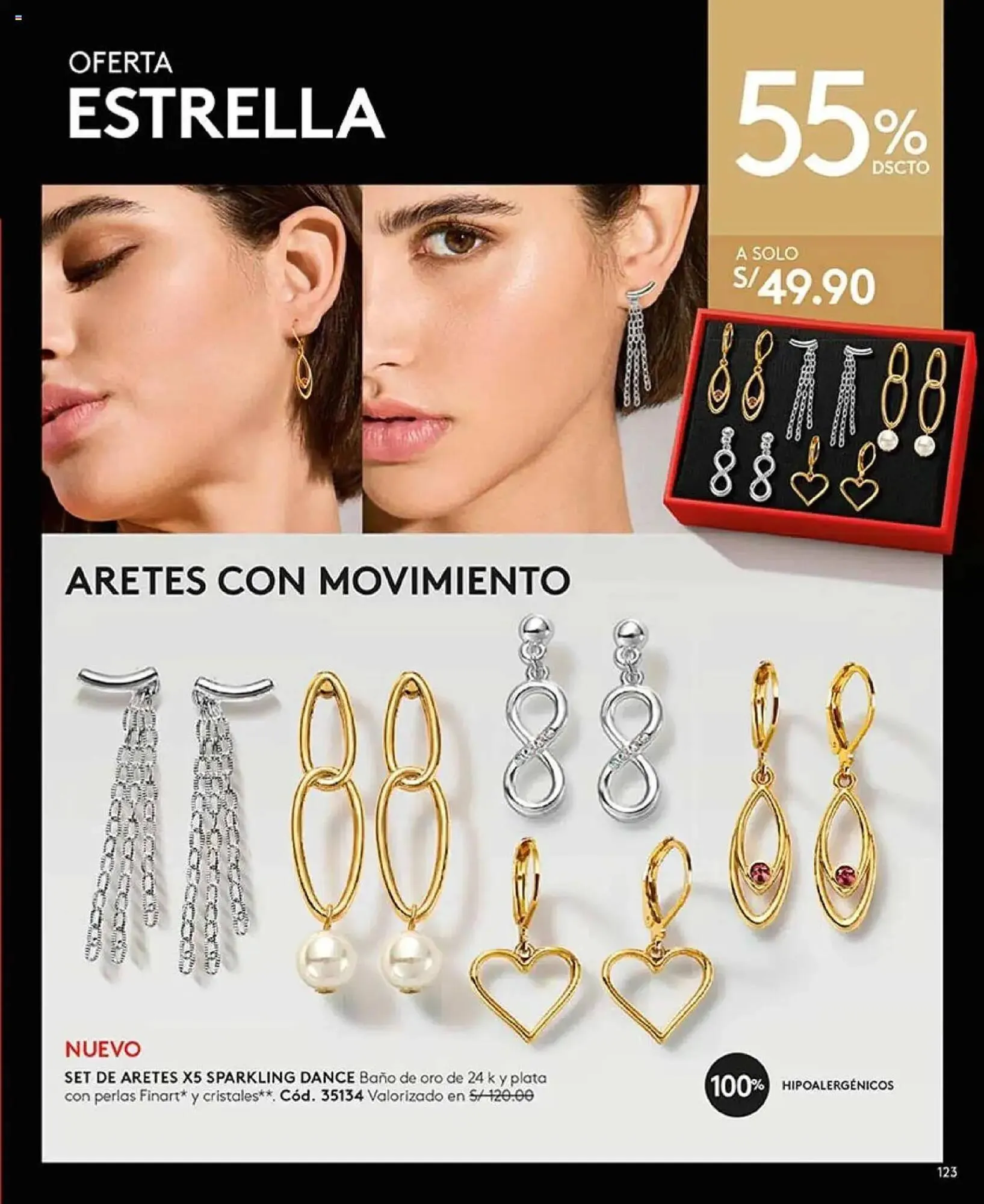 Catalogo de Catálogo Ésika 21 de enero al 12 de marzo 2025 - Pag 581