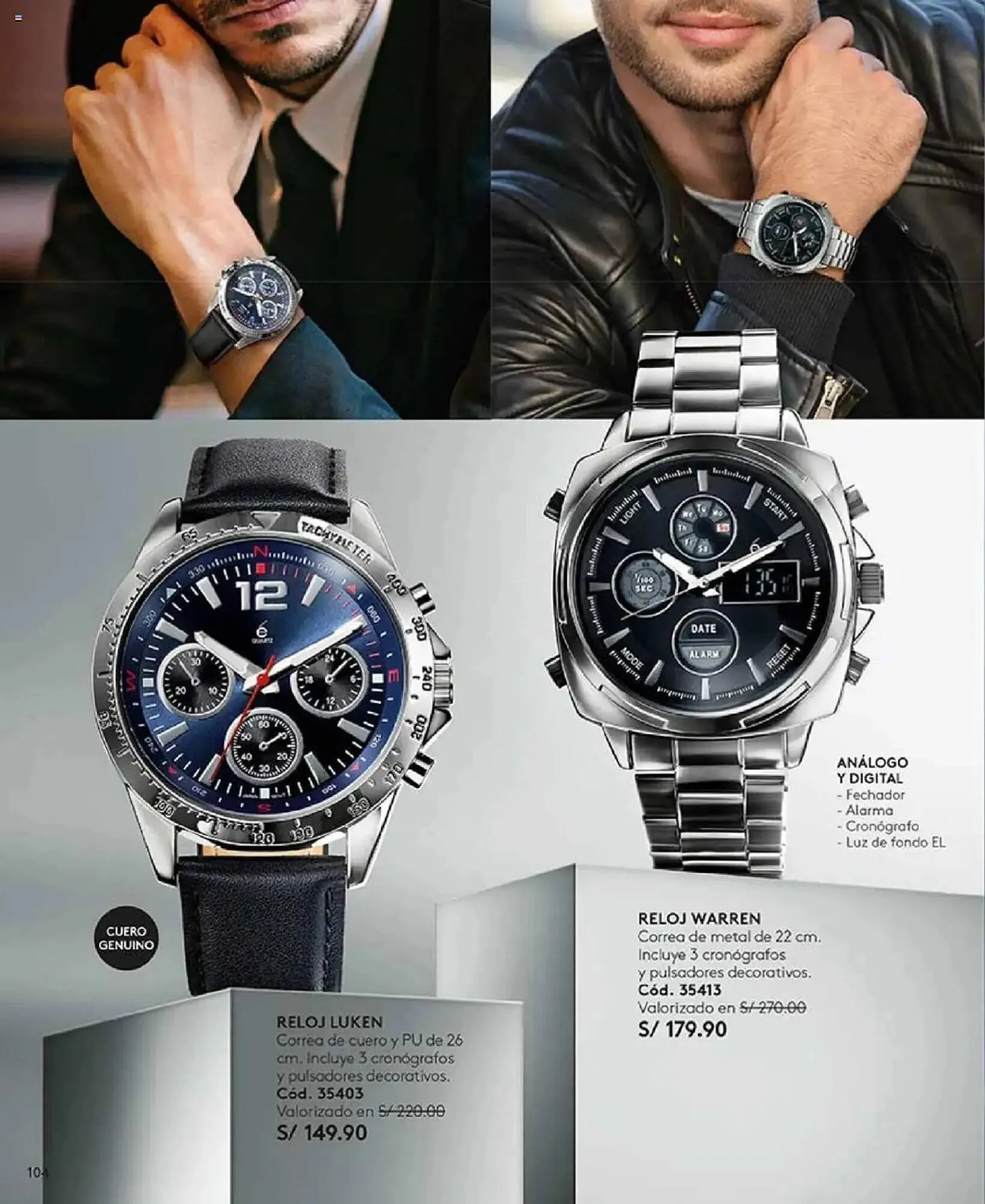 Catalogo de Catálogo Ésika 22 de abril al 31 de mayo 2025 - Pag 104