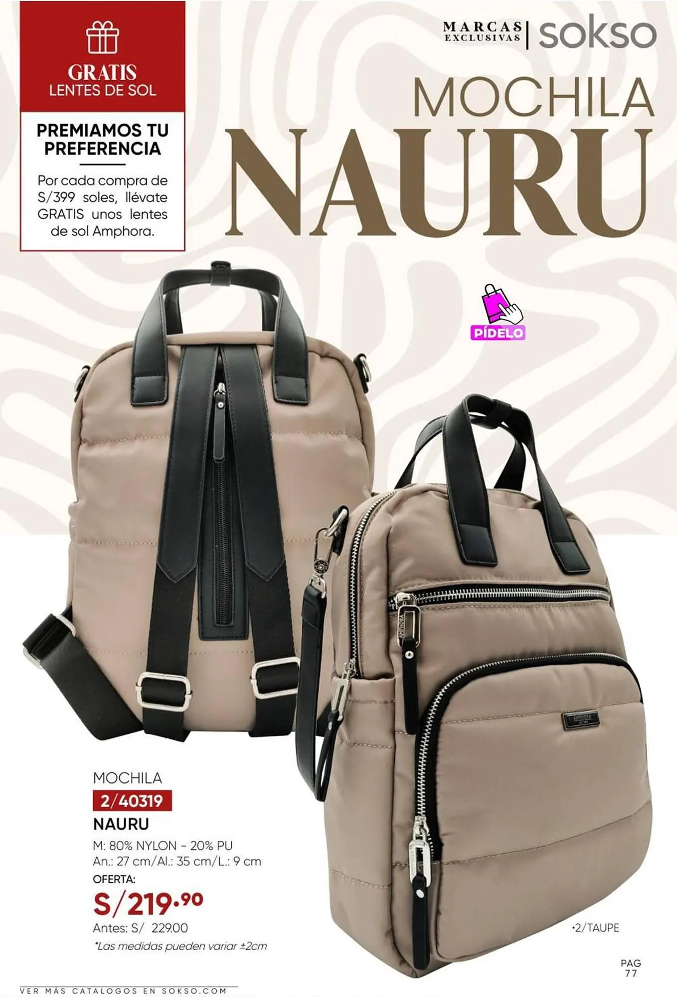 Catalogo de Catálogo Sokso 16 de junio al 6 de julio 2025 - Pag 77