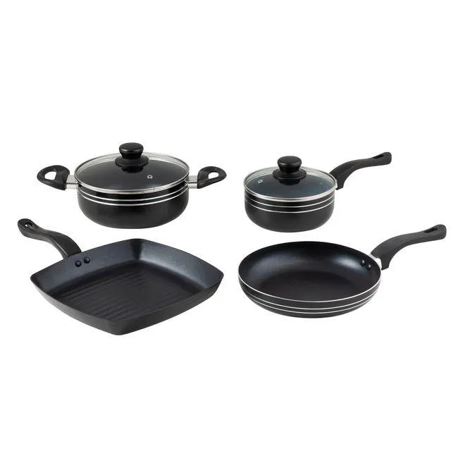 Juego de Ollas con Antiadherente VIVA HOME 6pzs