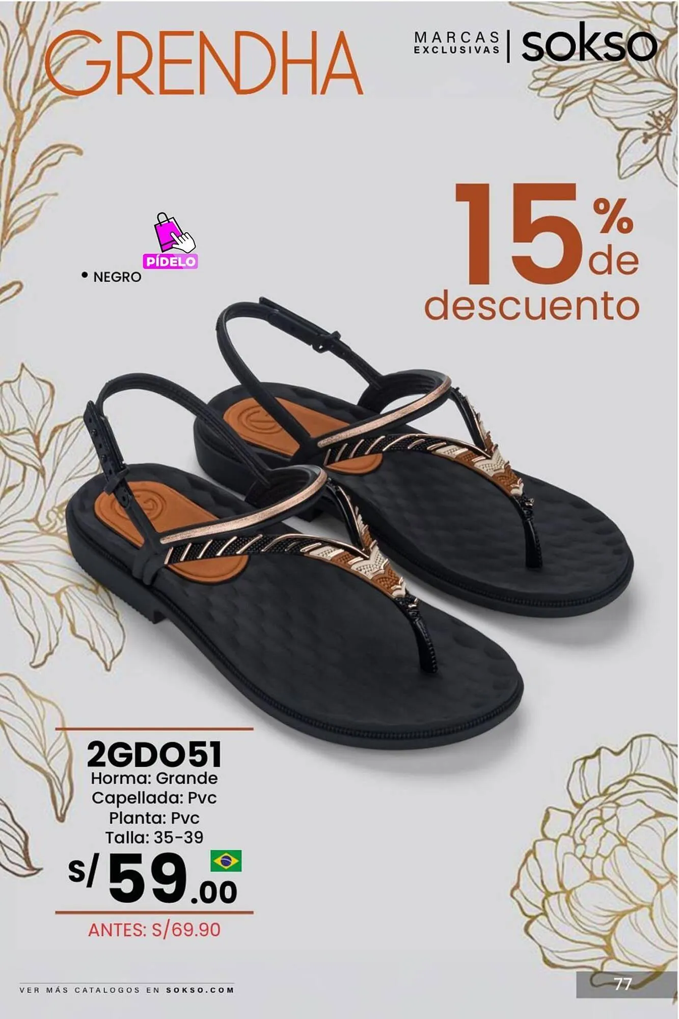 Catalogo de Catálogo Sokso 13 de abril al 19 de abril 2026 - Pag 77