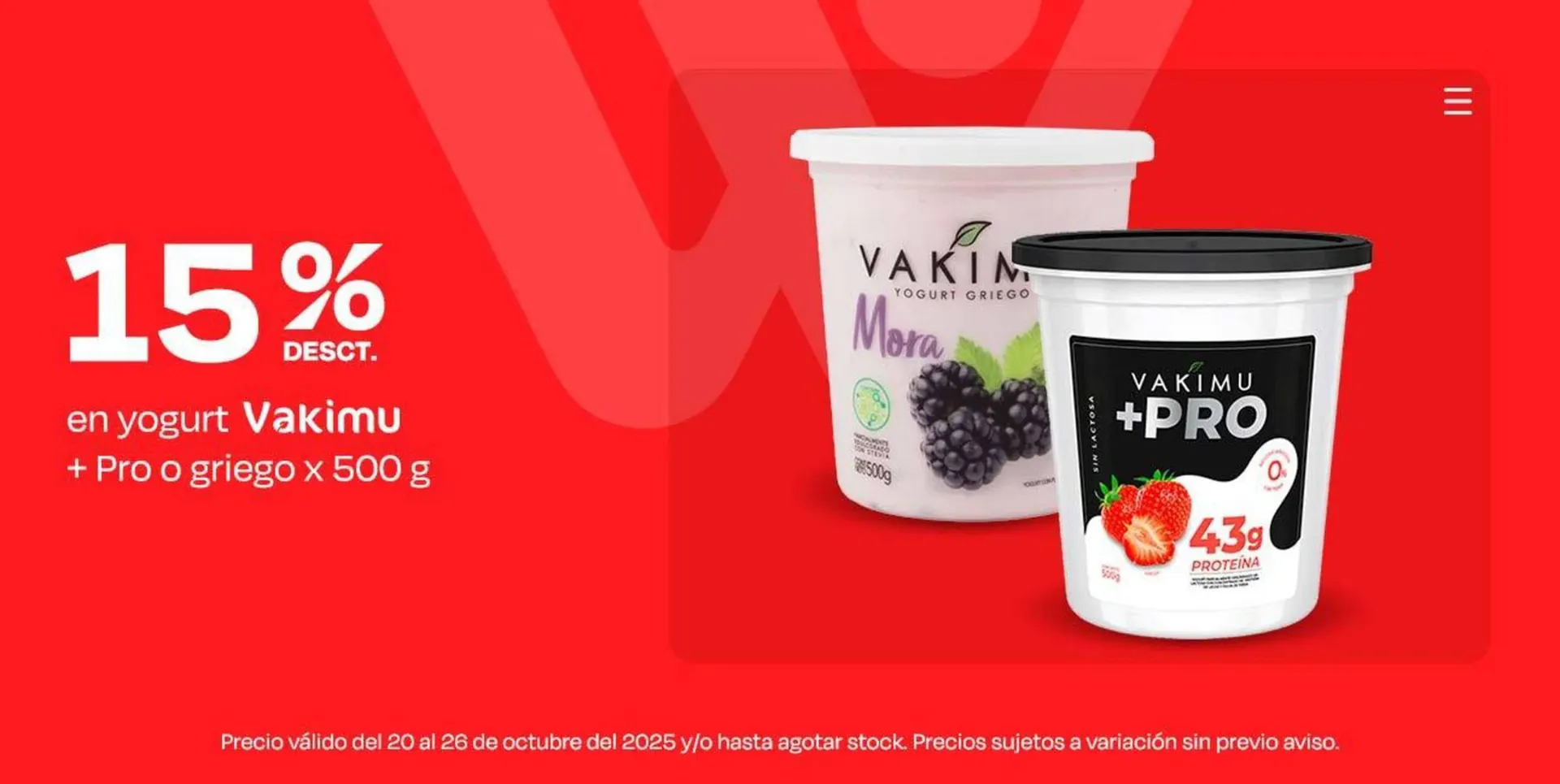 Catalogo de Catálogo Wong 24 de octubre al 7 de noviembre 2025 - Pag 10