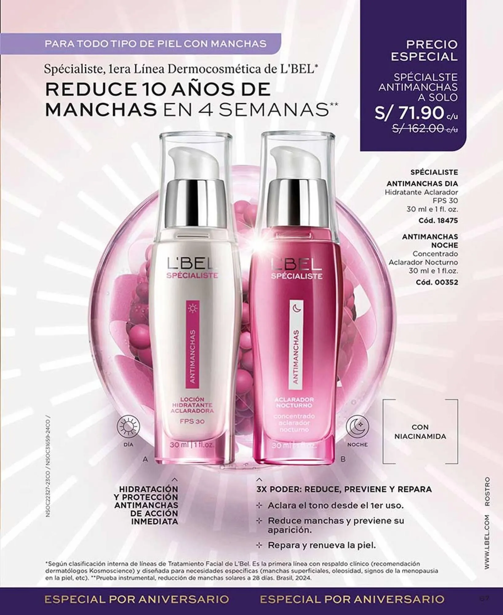 Catalogo de Catálogo L'Bel 28 de enero al 15 de marzo 2025 - Pag 67