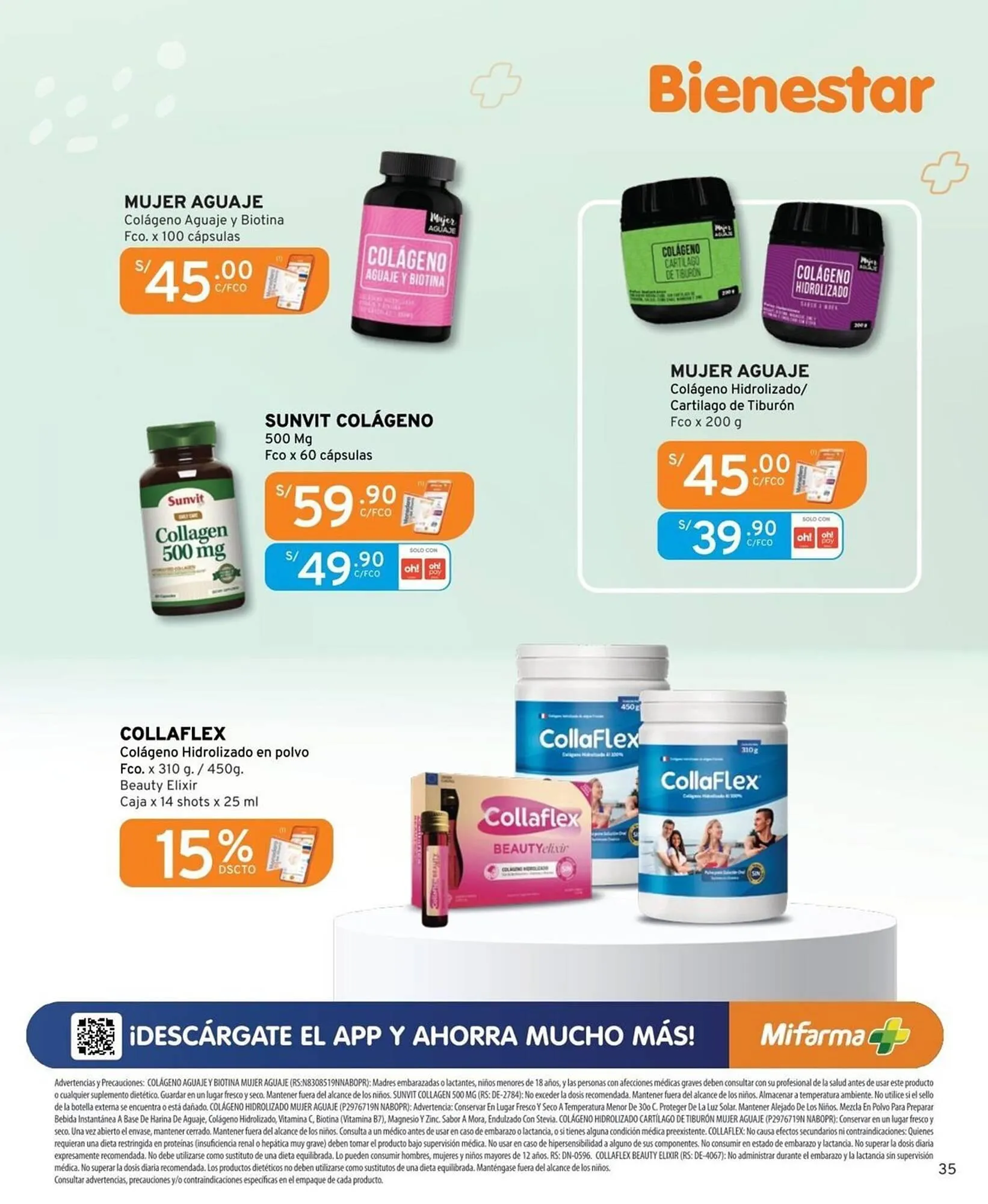 Catalogo de Catálogo Mifarma 2 de agosto al 31 de agosto 2024 - Pag 35