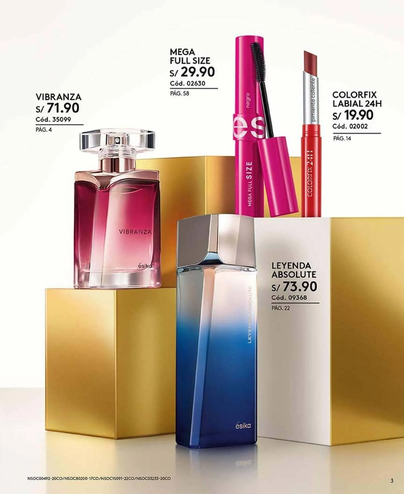 Catalogo de Catálogo Ésika 15 de abril al 31 de mayo 2025 - Pag 3