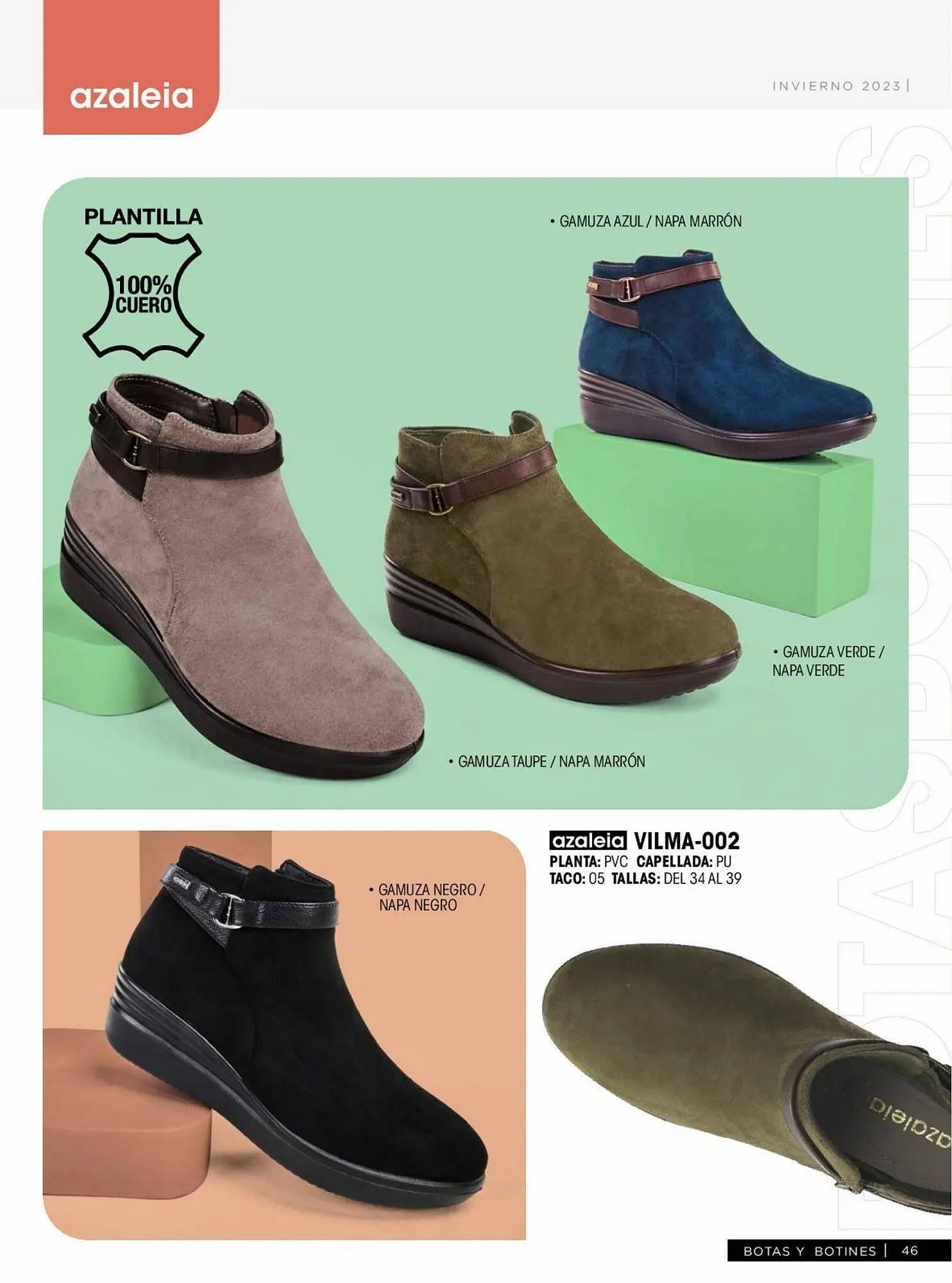 Catalogo de Catálogo Azaleia 24 de julio al 31 de diciembre 2023 - Pag 46