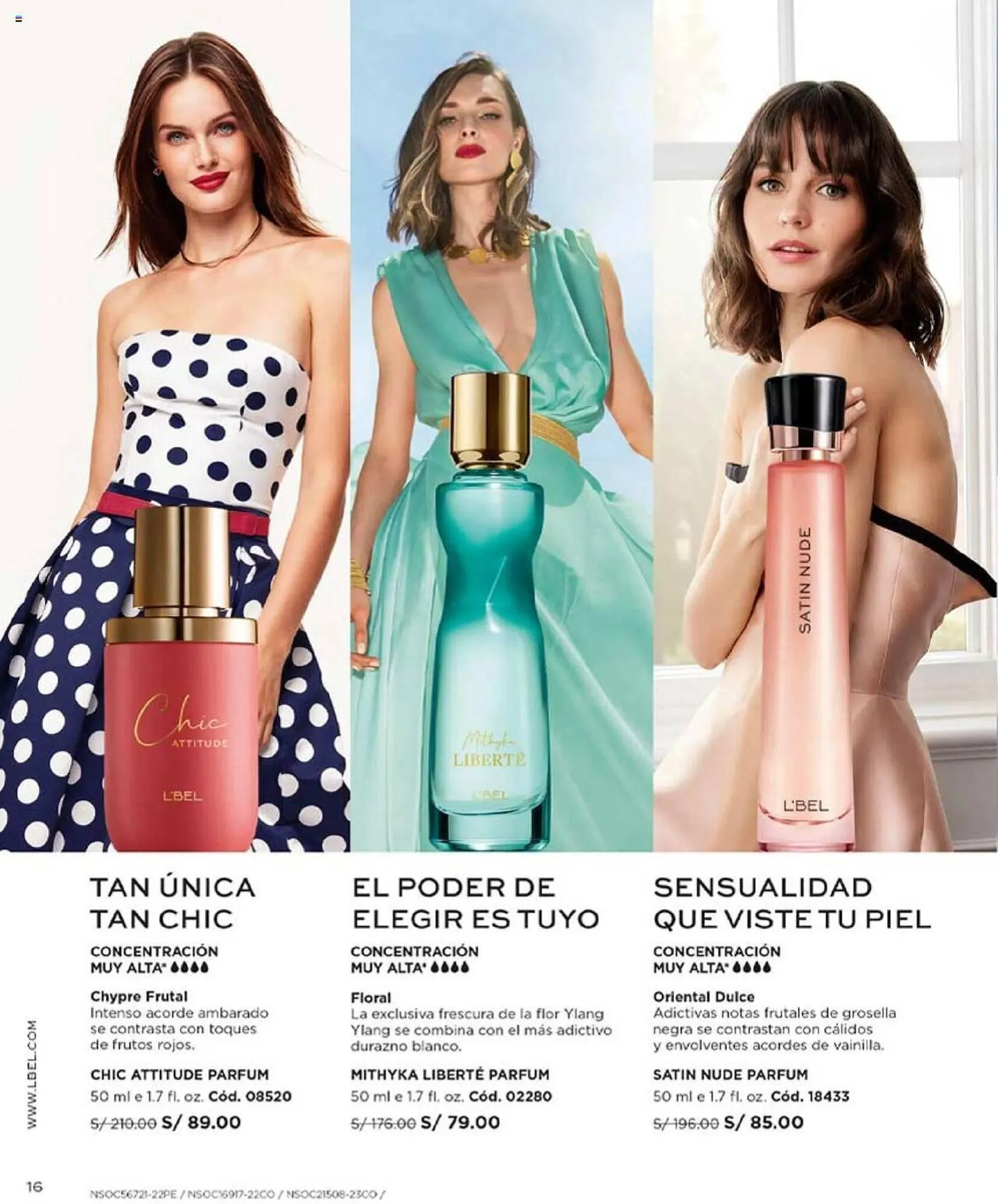 Catalogo de Catálogo L'Bel 3 de diciembre al 31 de diciembre 2023 - Pag 16