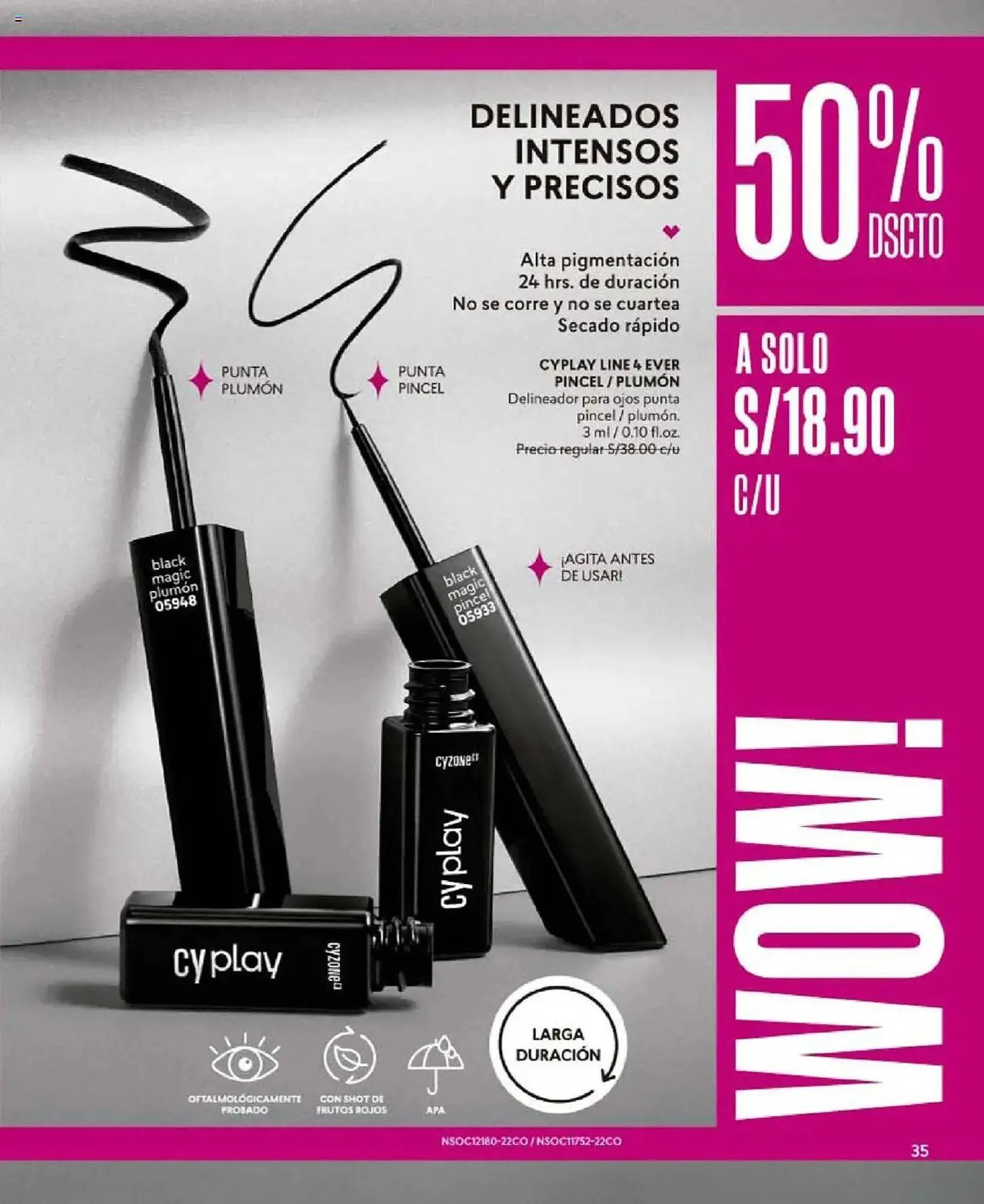 Catalogo de Catálogo Cyzone 7 de julio al 10 de agosto 2025 - Pag 35