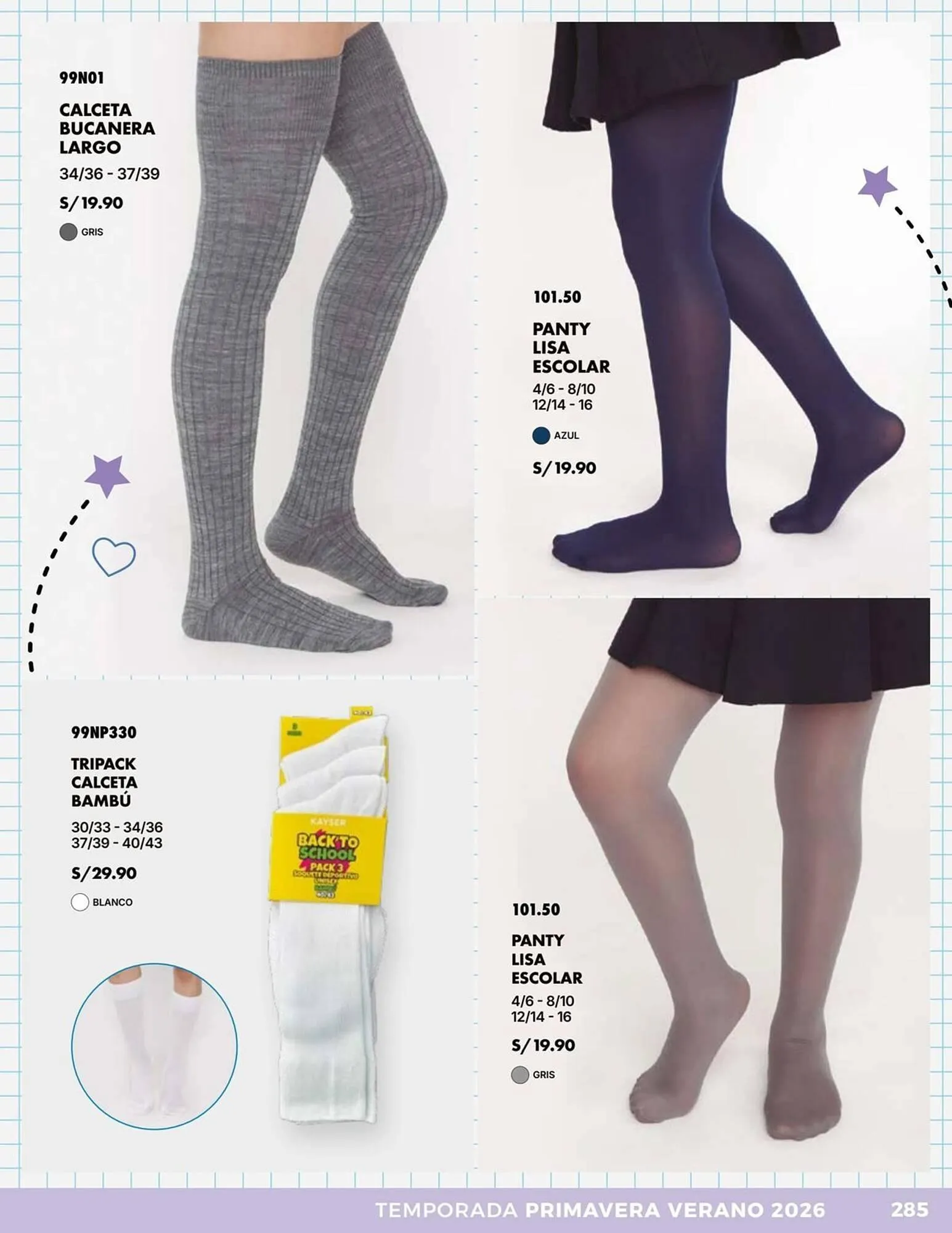 Catalogo de Catálogo Kayser 3 de octubre al 31 de octubre 2025 - Pag 285