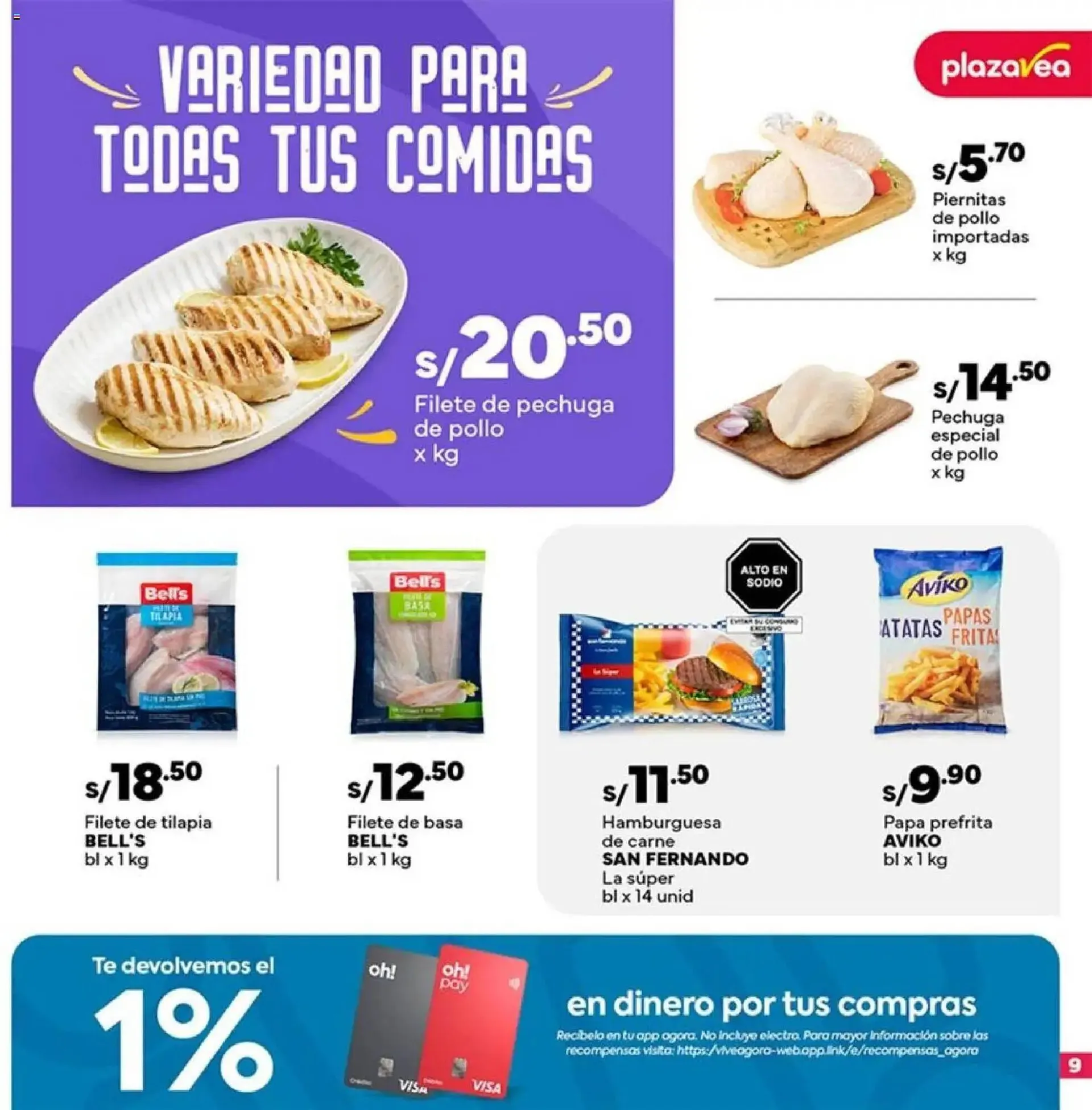 Catalogo de Catálogo Plaza Vea 12 de noviembre al 20 de noviembre 2025 - Pag 9