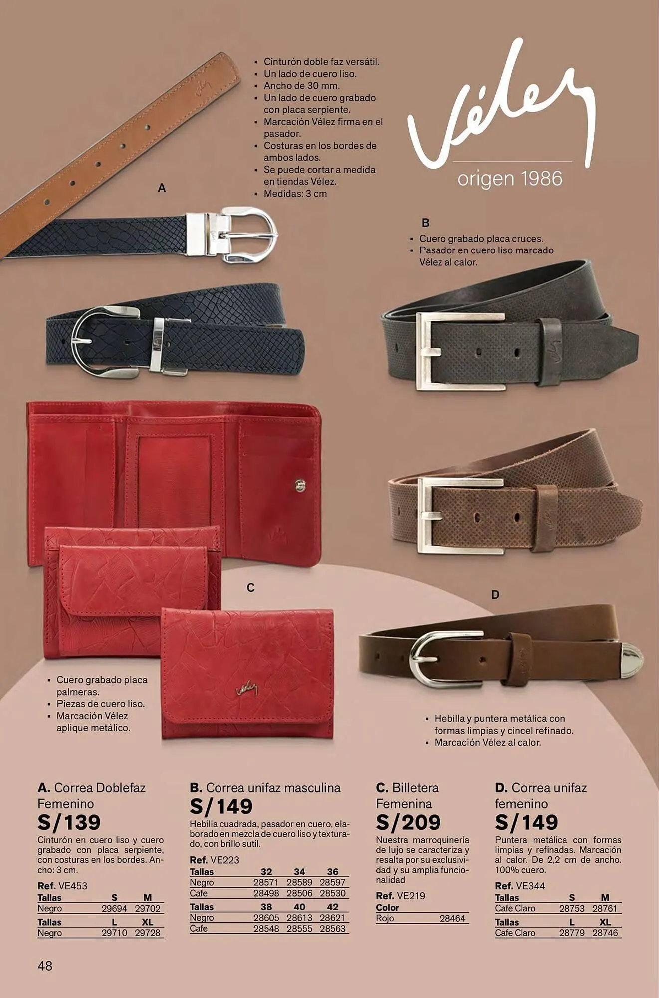 Catalogo de Catálogo Leonisa 26 de diciembre al 31 de diciembre 2026 - Pag 48