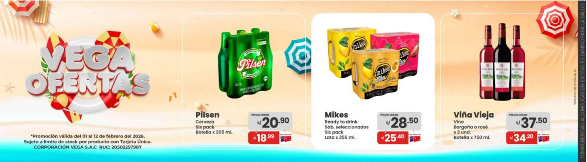 Catalogo de Catálogo Vega 7 de febrero al 28 de febrero 2026 - Pag 5