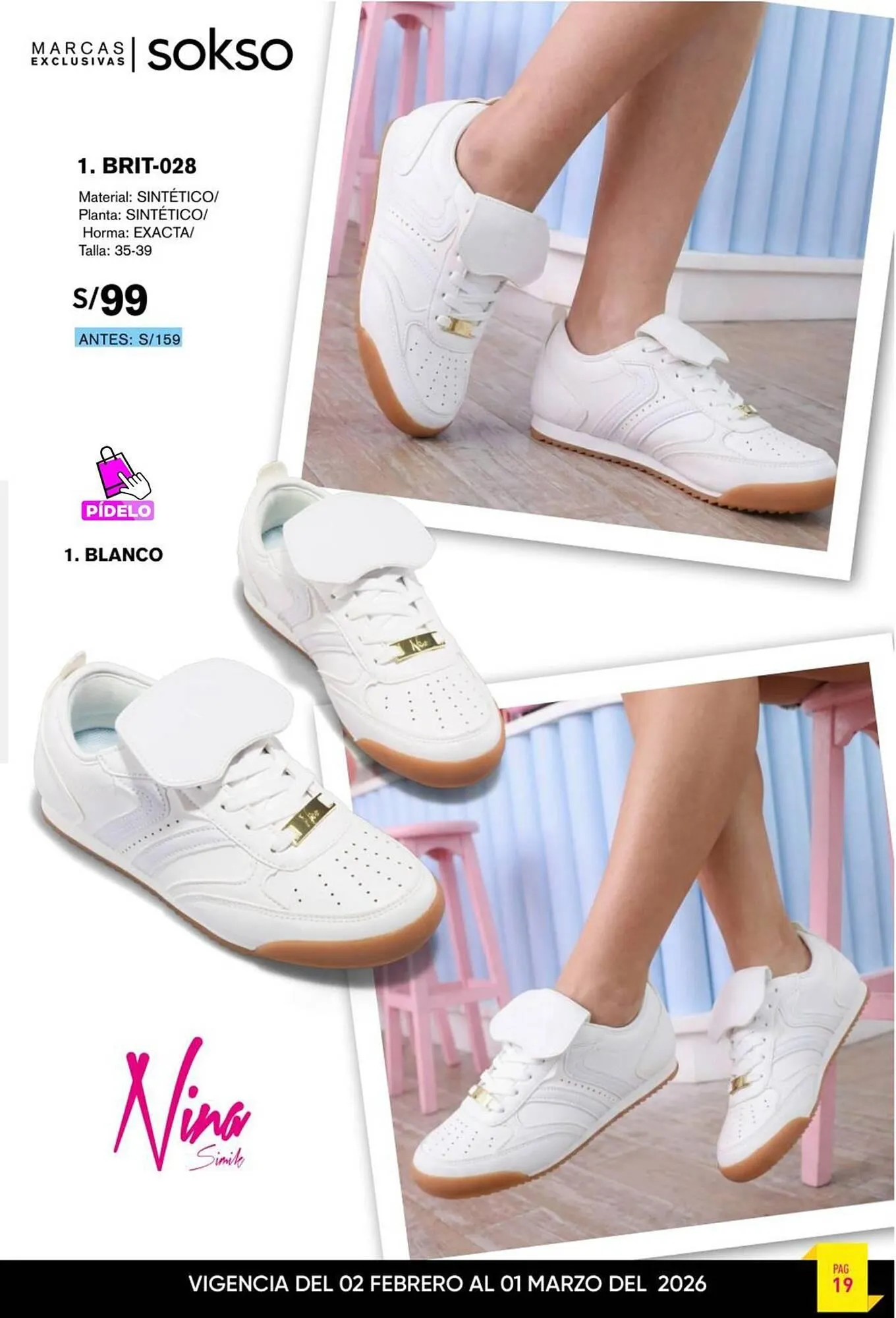 Catalogo de Catálogo Sokso 2 de febrero al 1 de marzo 2026 - Pag 19