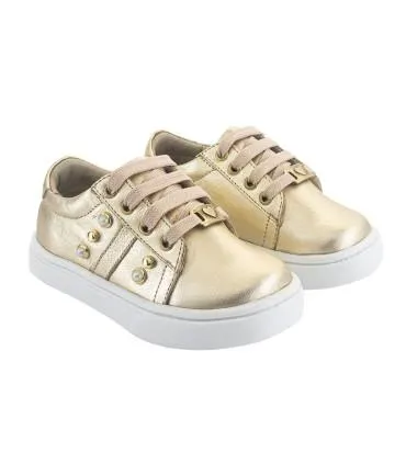 Zapatilla de 100% Cuero Kate | Línea Moda