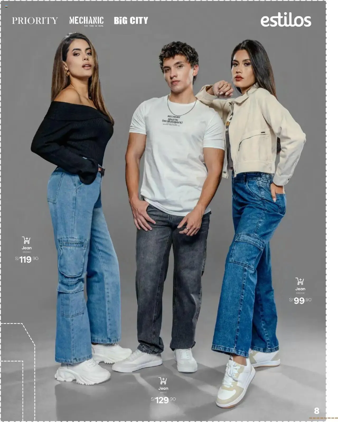 Catalogo de Catálogo Estilos 19 de marzo al 20 de abril 2025 - Pag 8