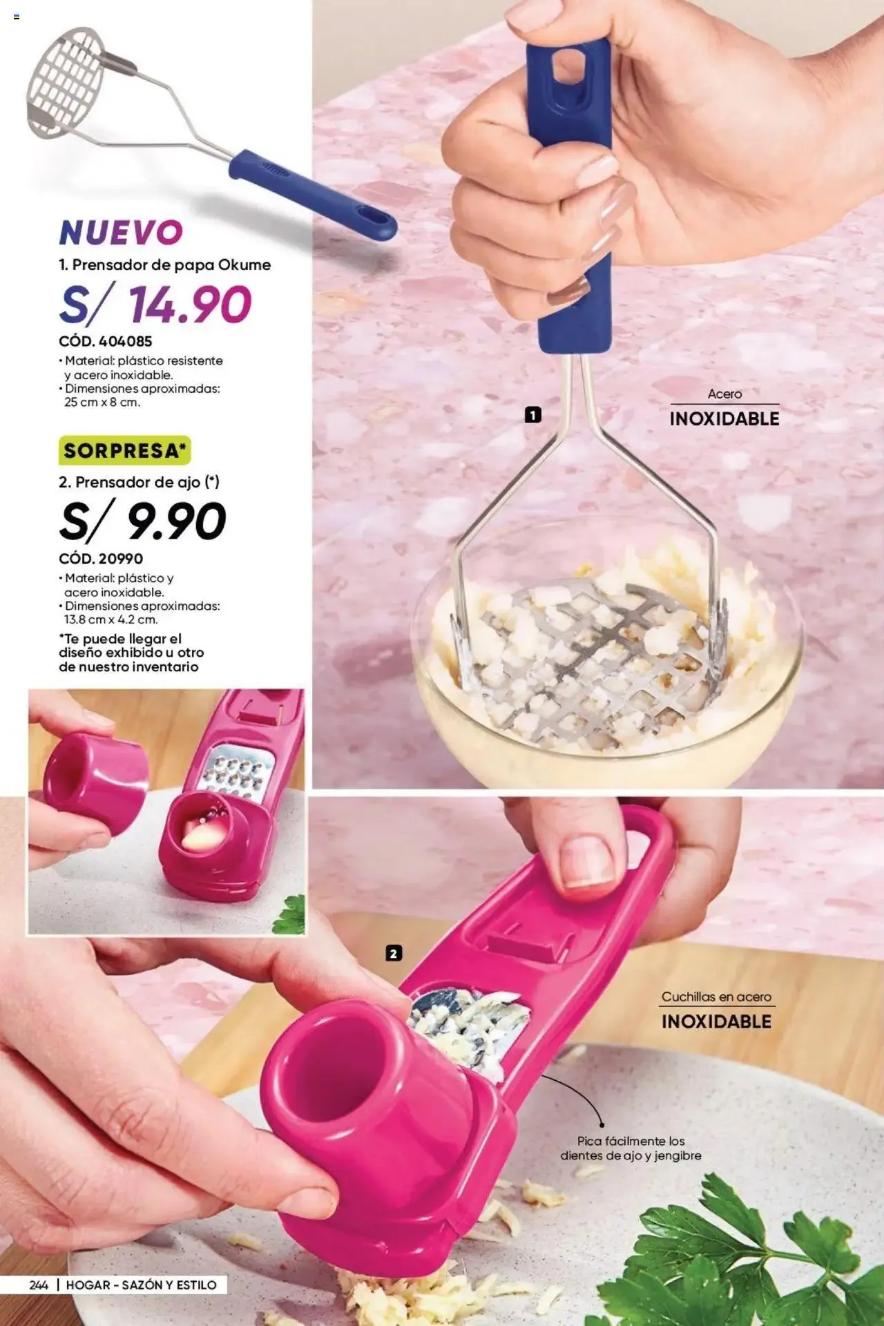 Catalogo de Azzorti -Campaña 12 8 de julio al 31 de diciembre 2024 - Pag 246