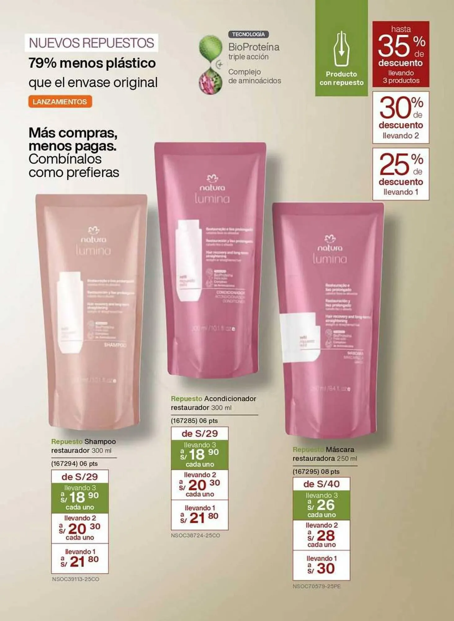 Catalogo de Catálogo Natura 22 de setiembre al 31 de octubre 2025 - Pag 108