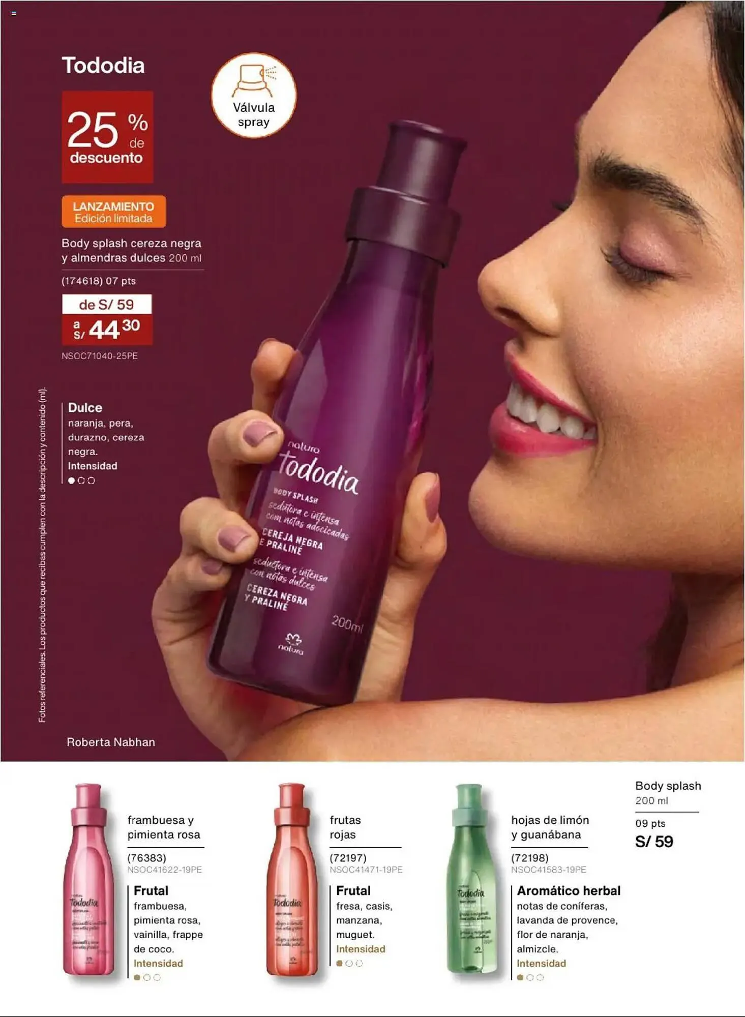 Catalogo de Catálogo Natura 24 de mayo al 19 de julio 2025 - Pag 83