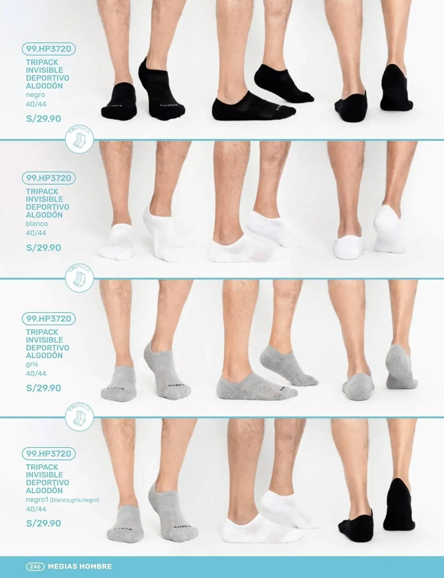 Catalogo de Catálogo Kayser 21 de octubre al 31 de marzo 2025 - Pag 246