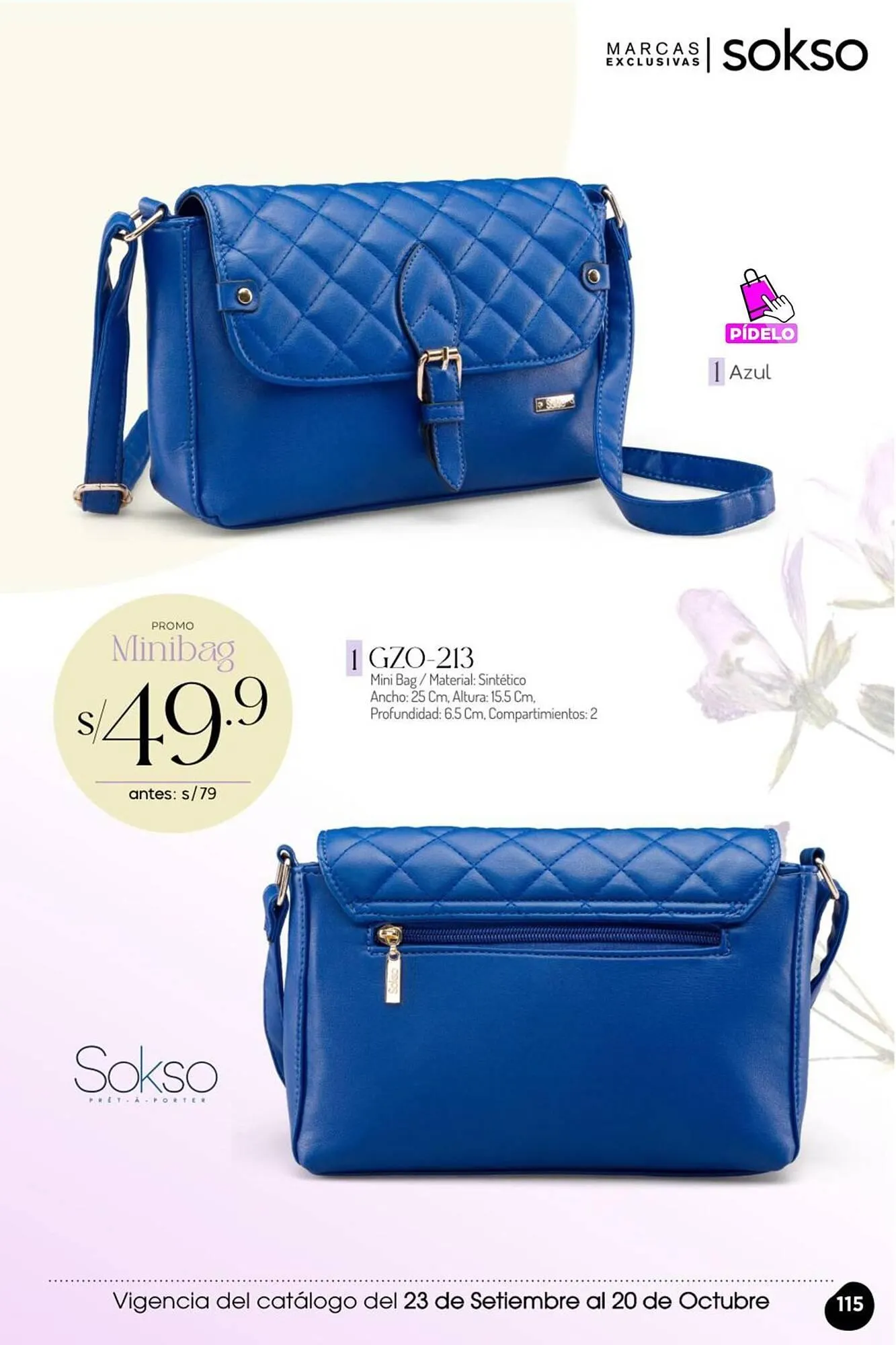 Catalogo de Catálogo Sokso 23 de setiembre al 20 de octubre 2024 - Pag 115