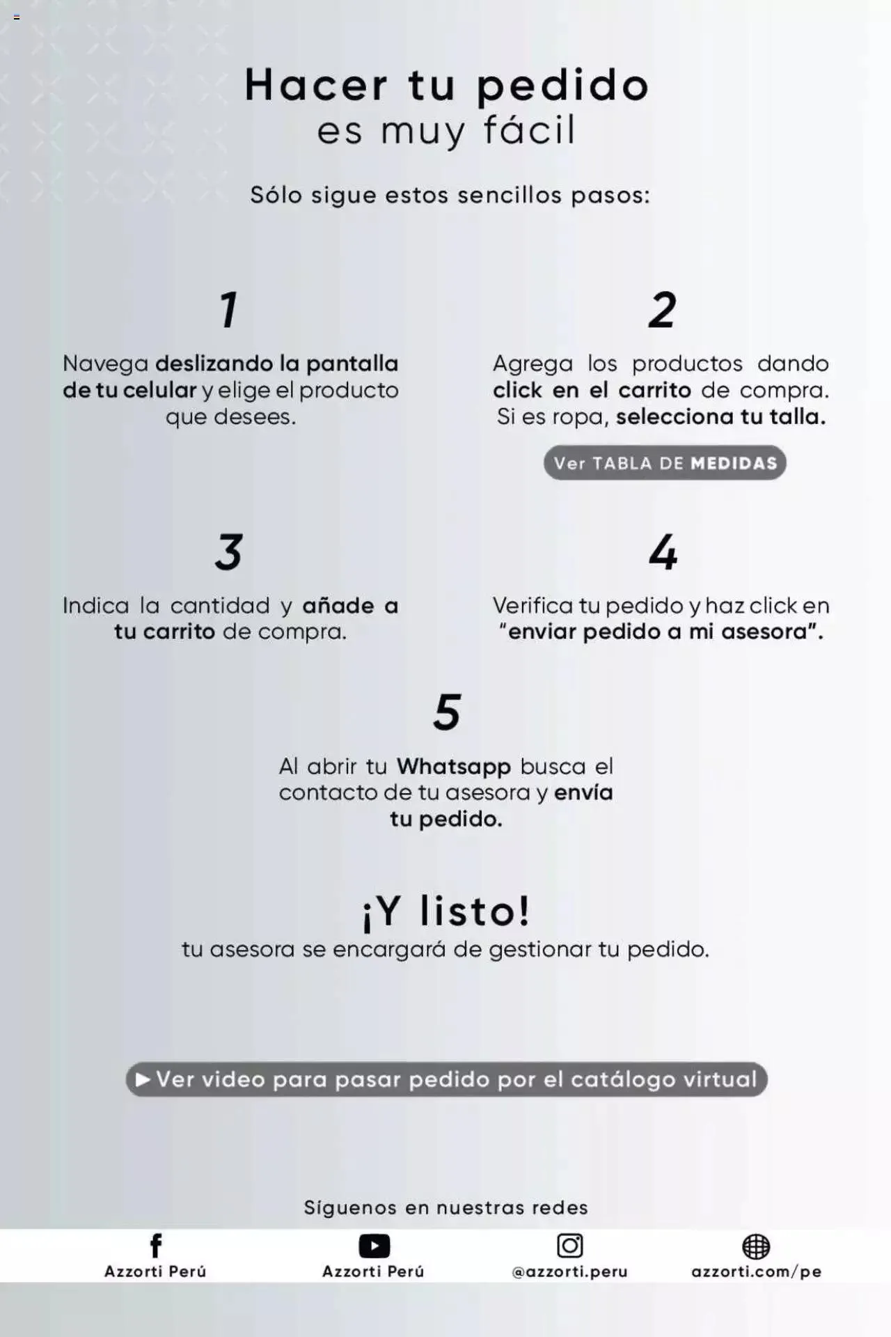 Catalogo de Azzorti - Campaña 05 16 de febrero al 31 de diciembre 2023 - Pag 2