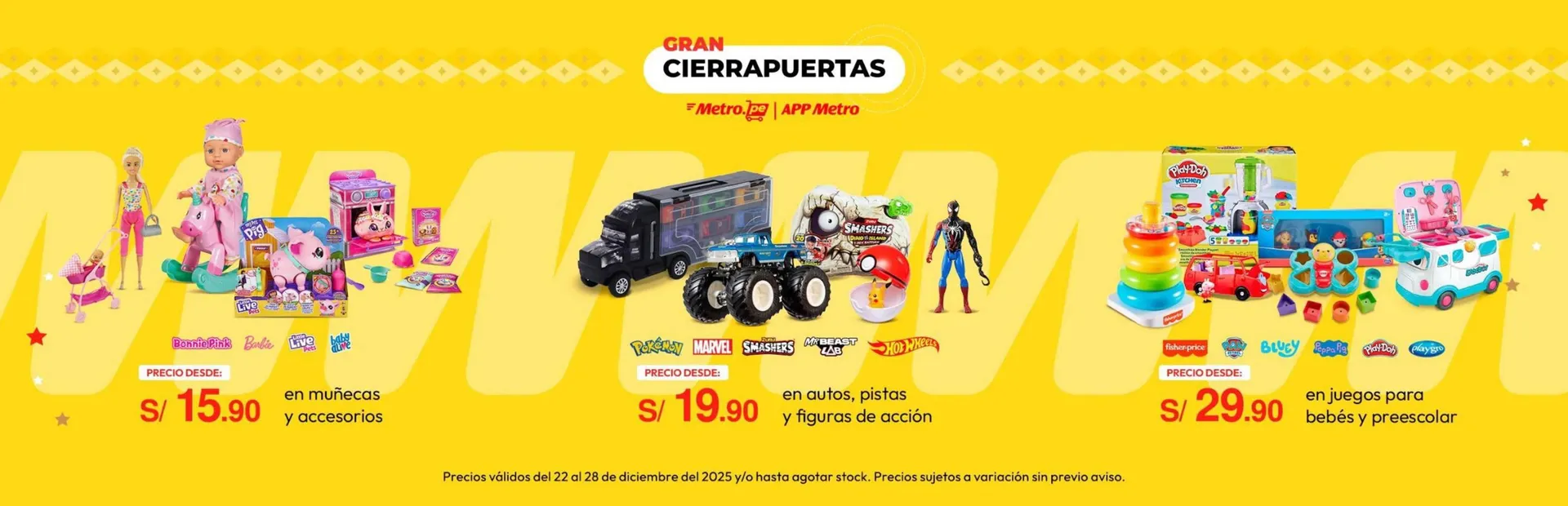 Catalogo de Catálogo Metro 1 de enero al 11 de enero 2026 - Pag 23