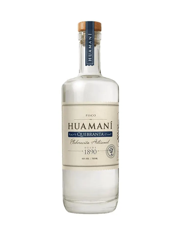 PISCO HUAMANI PURO QUEBRANTA 700ML