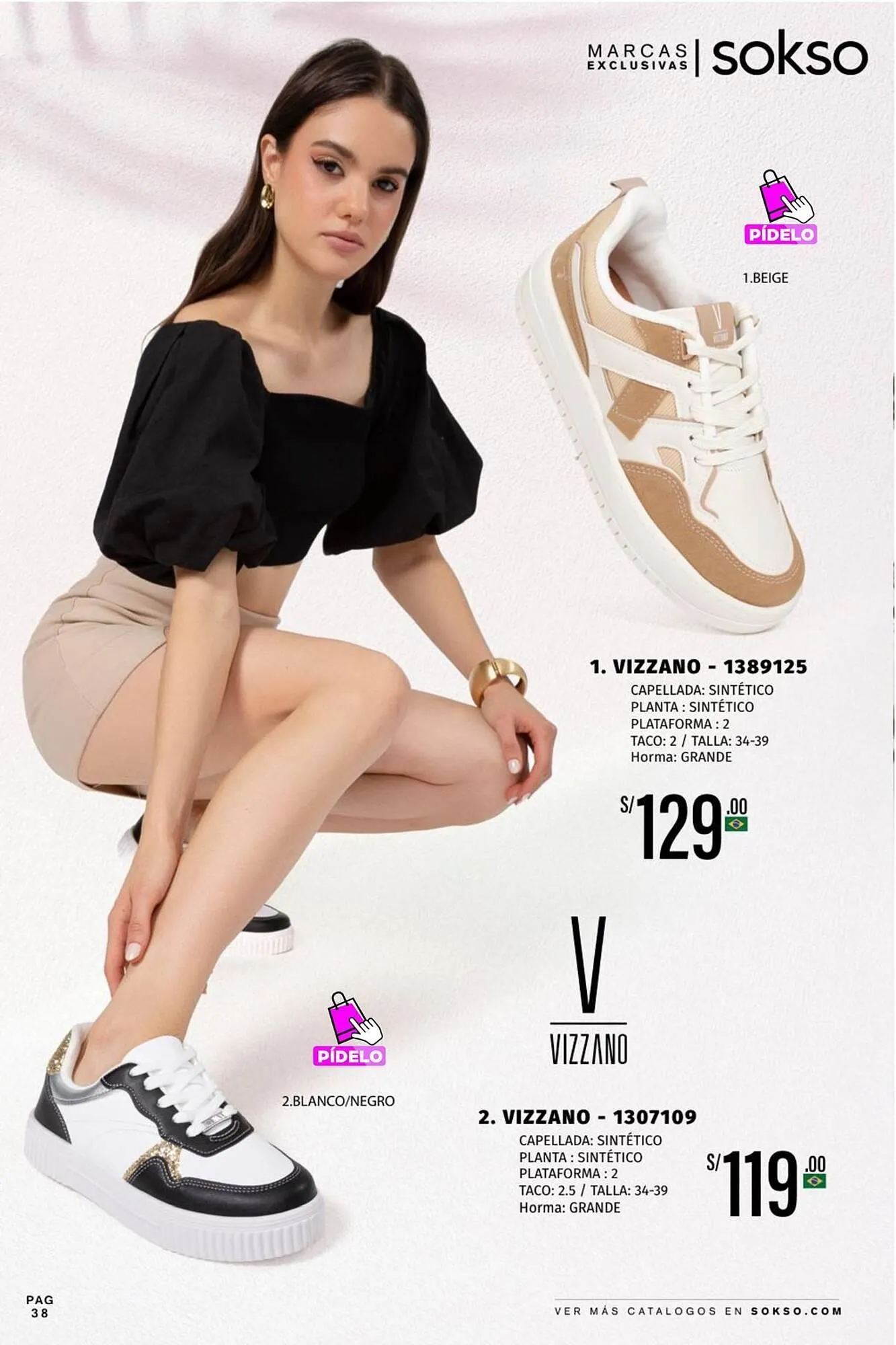 Catalogo de Catálogo Sokso 16 de marzo al 12 de abril 2026 - Pag 38