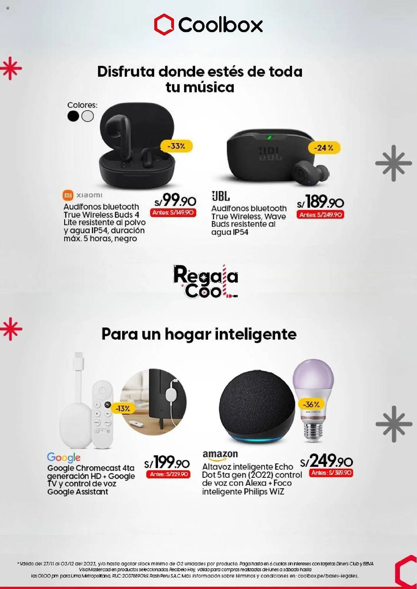Catalogo de Catálogo Coolbox 27 de noviembre al 3 de diciembre 2023 - Pag 3