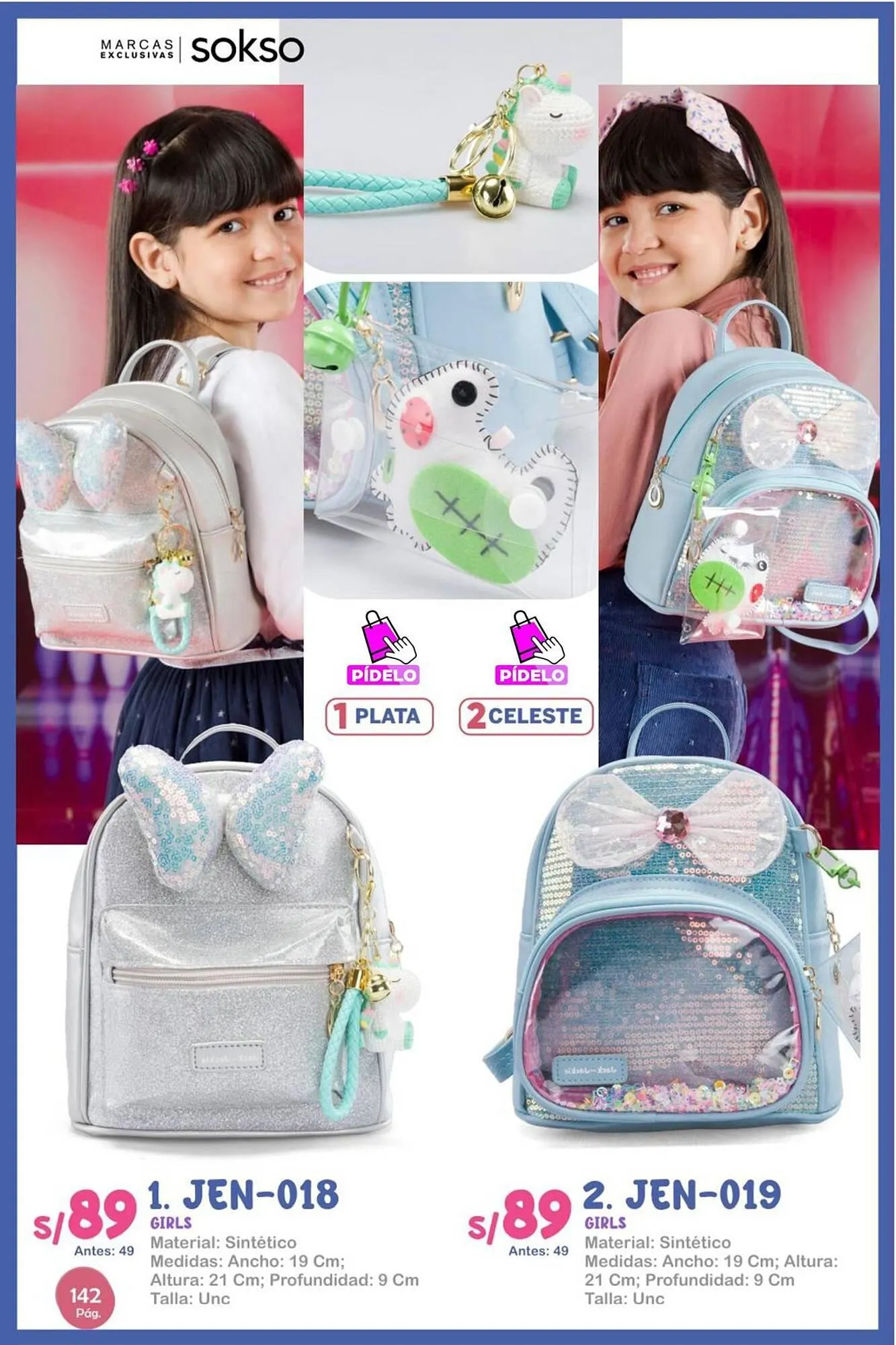 Catalogo de Catálogo Sokso 19 de mayo al 29 de junio 2025 - Pag 142