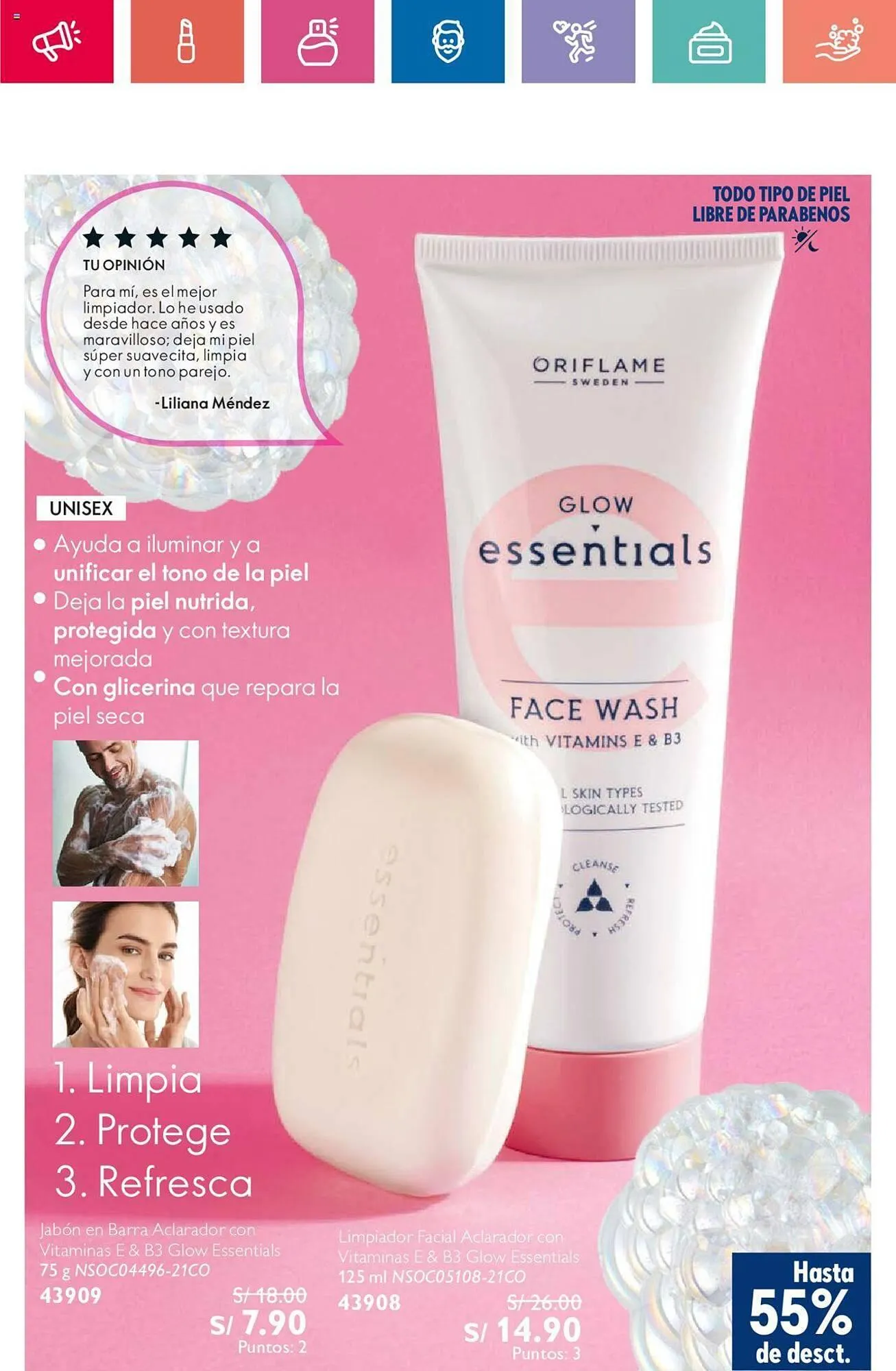 Catalogo de Catálogo Oriflame 15 de junio al 5 de julio 2024 - Pag 19