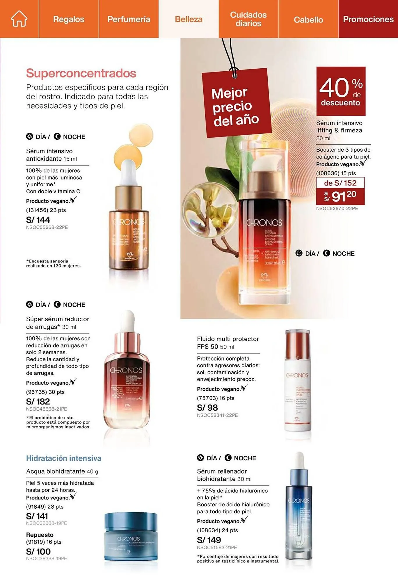 Catalogo de Catálogo Natura 26 de enero al 13 de febrero 2024 - Pag 98