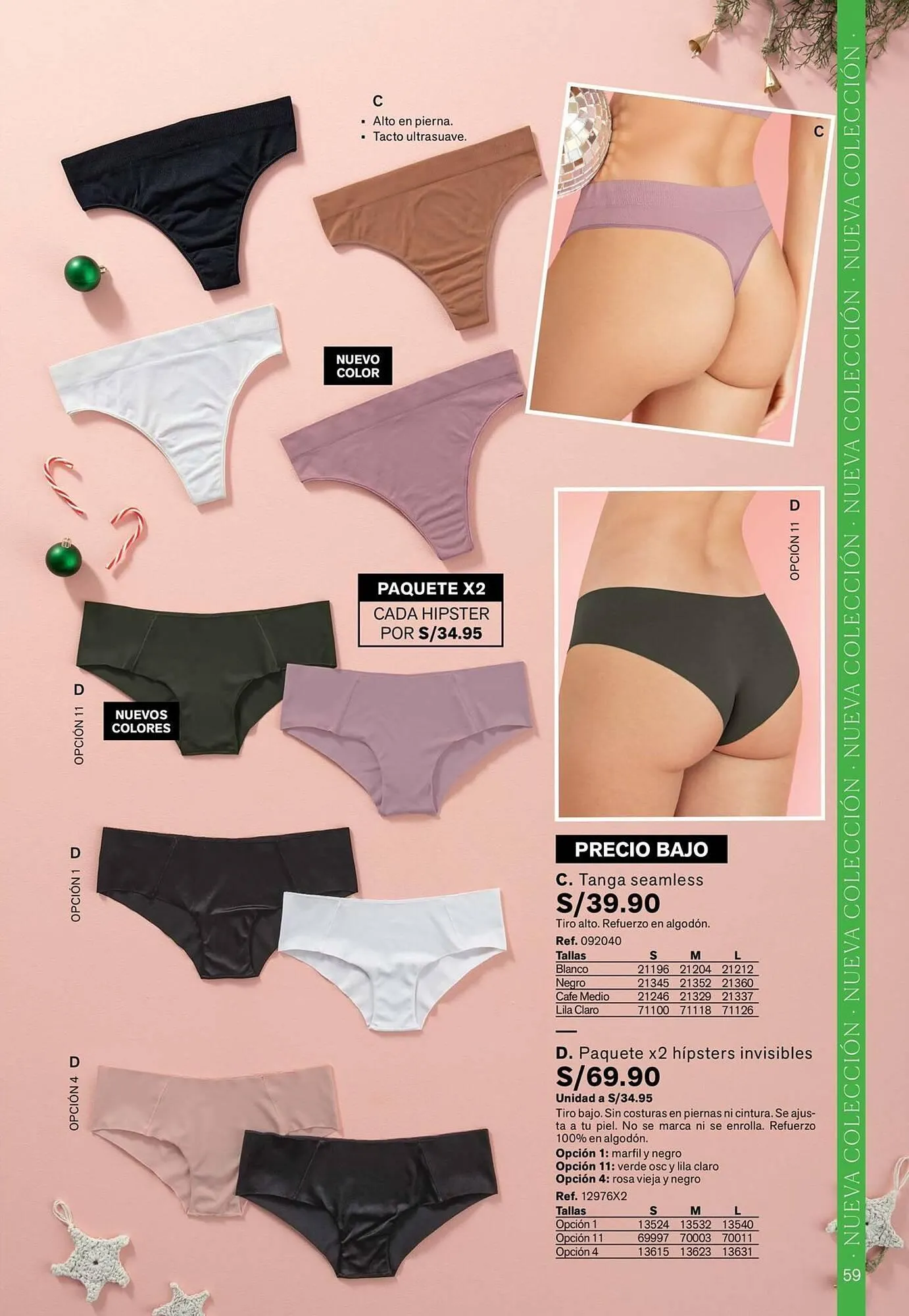 Catalogo de Catálogo Leonisa 14 de noviembre al 6 de diciembre 2024 - Pag 59