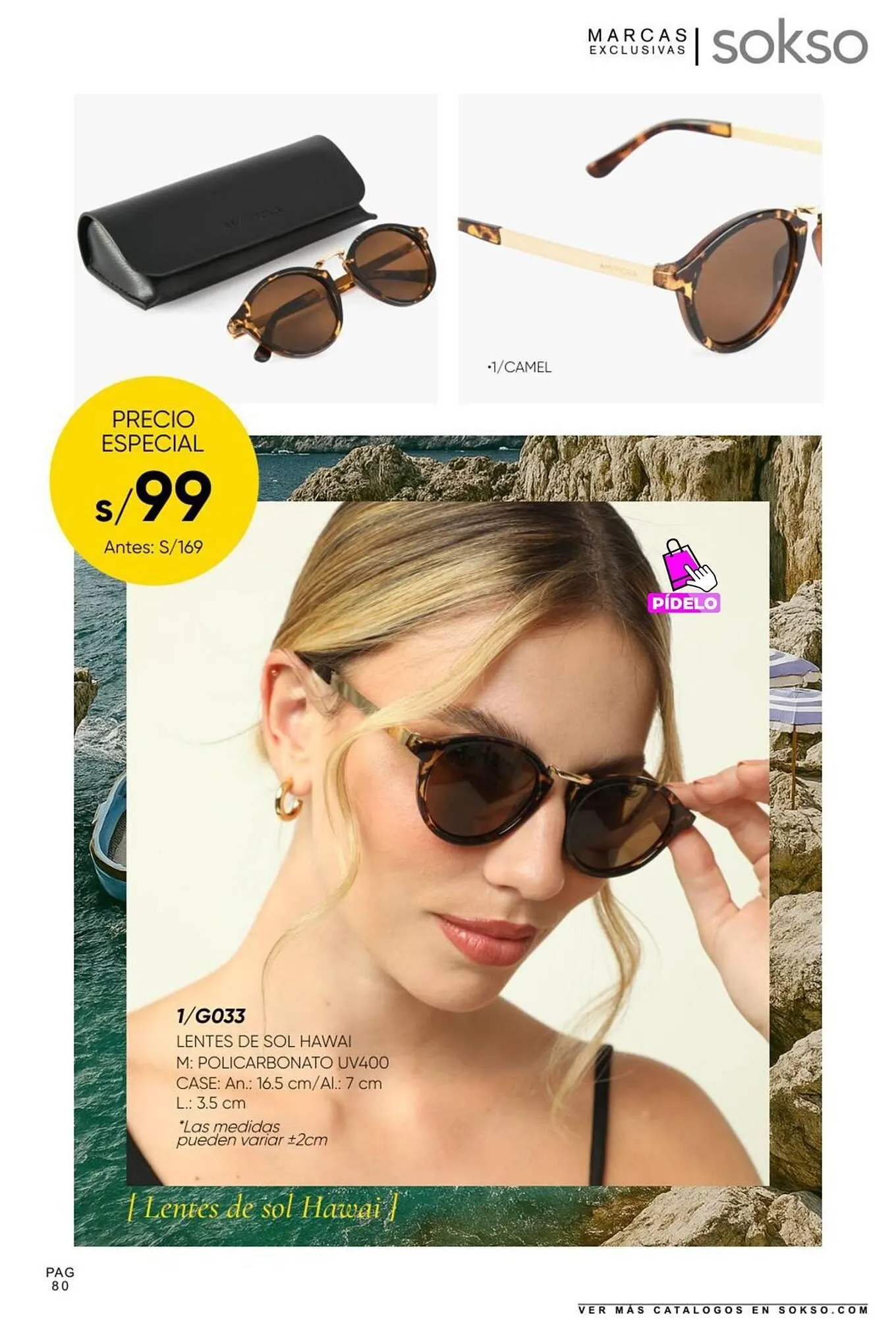 Catalogo de Catálogo Sokso 24 de noviembre al 14 de diciembre 2025 - Pag 80