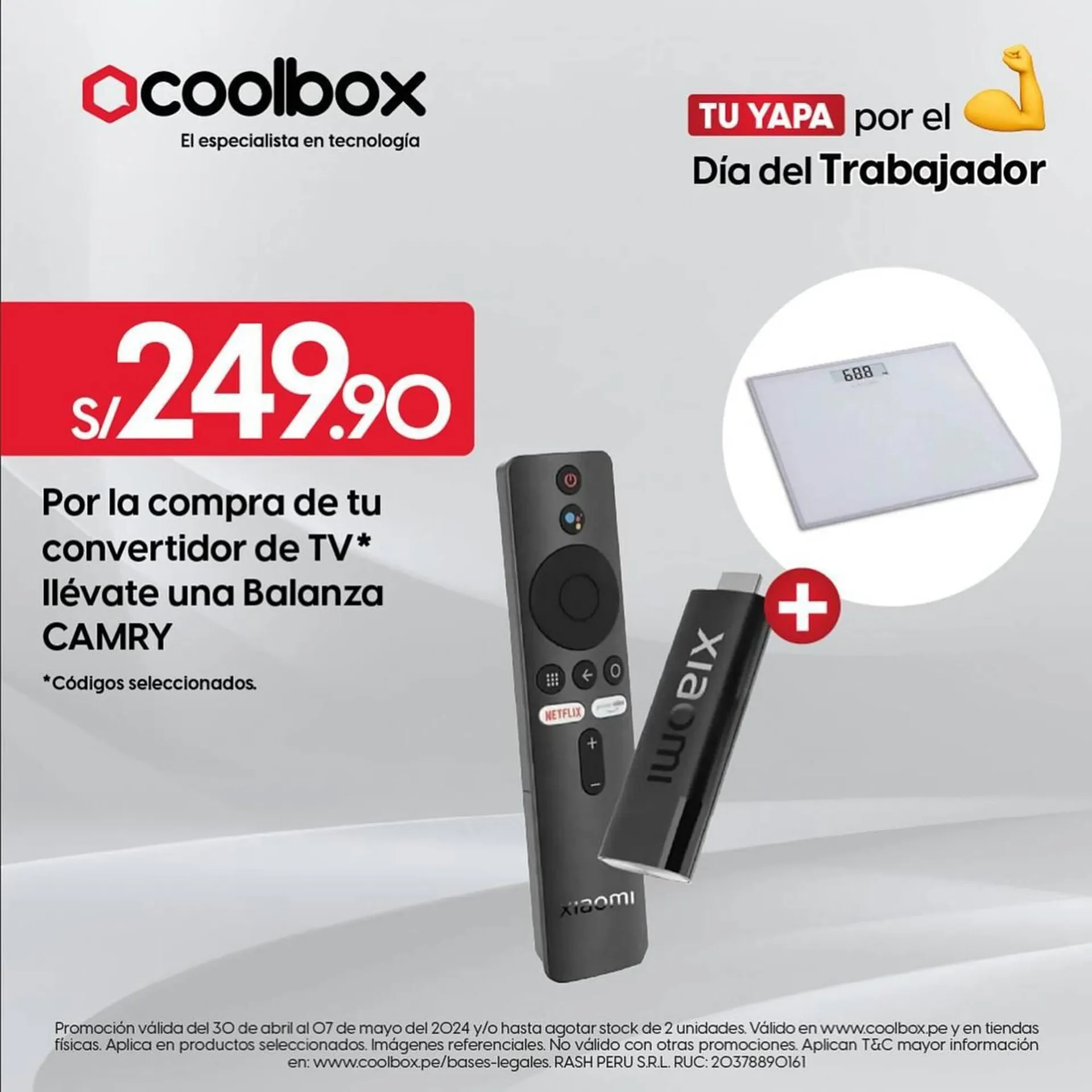 Catalogo de Catálogo Coolbox 2 de mayo al 7 de mayo 2024 - Pag 4