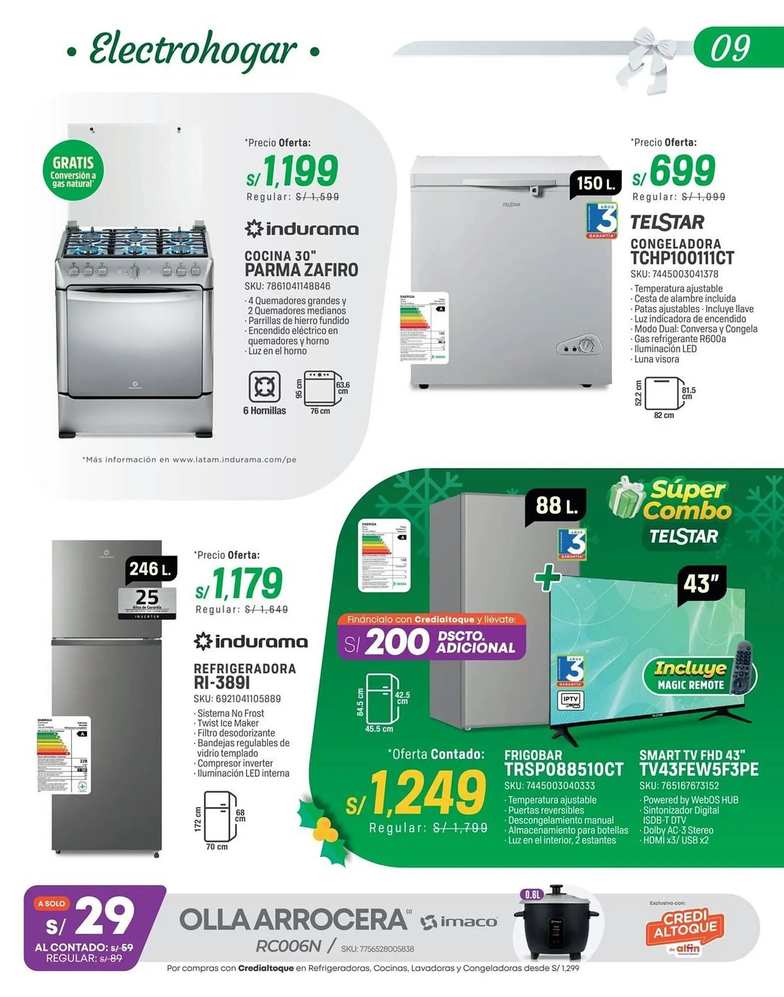 Catalogo de Catálogo Marcimex 5 de diciembre al 31 de diciembre 2025 - Pag 9