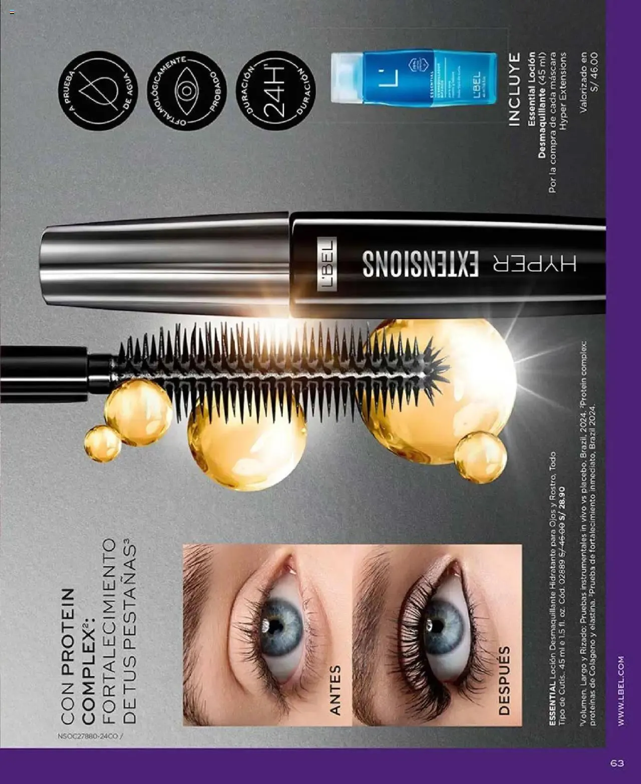 Catalogo de L'Bel - Campaña 07 24 de marzo al 30 de abril 2025 - Pag 62