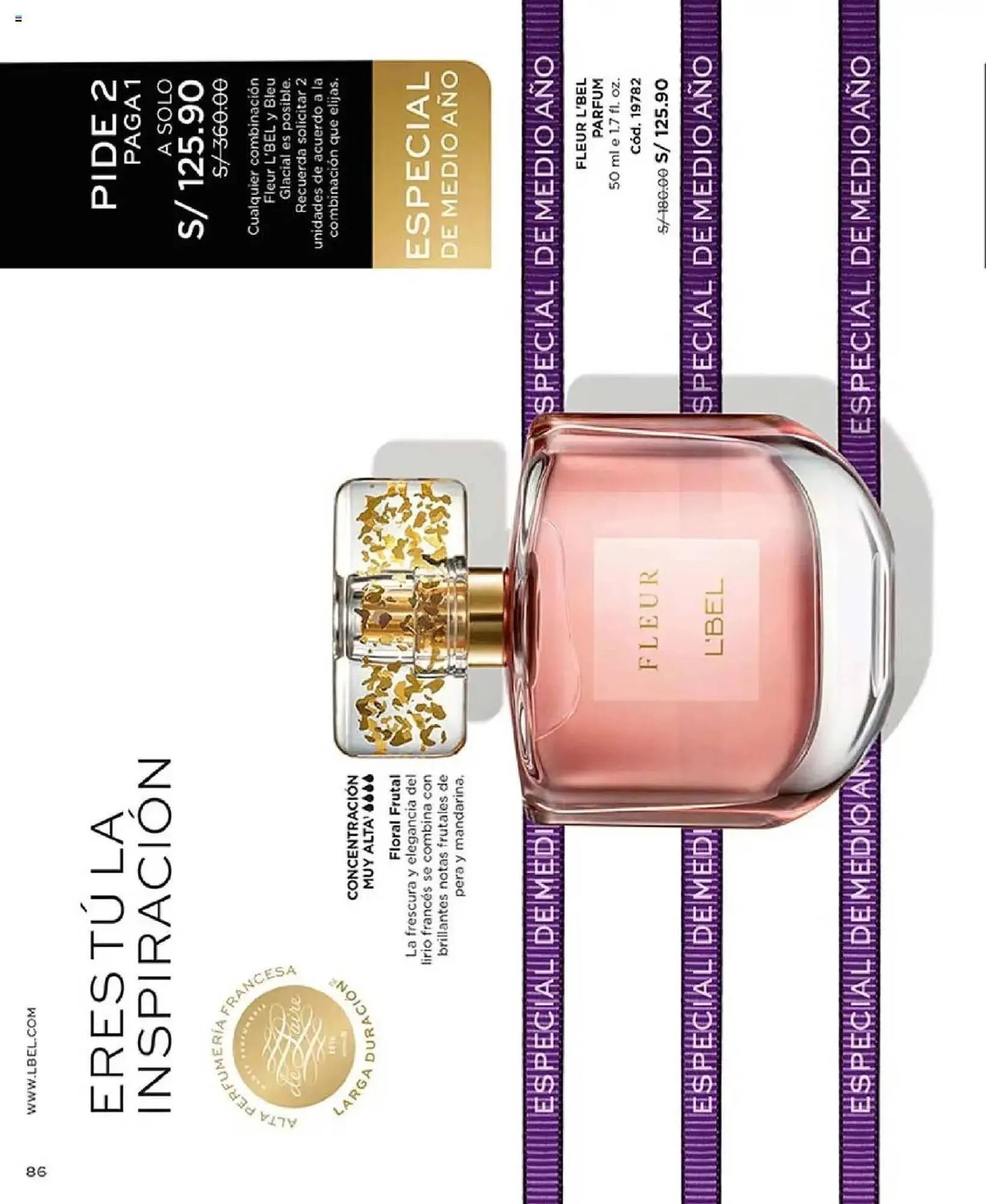 Catalogo de Catálogo L'Bel 27 de mayo al 1 de julio 2025 - Pag 88