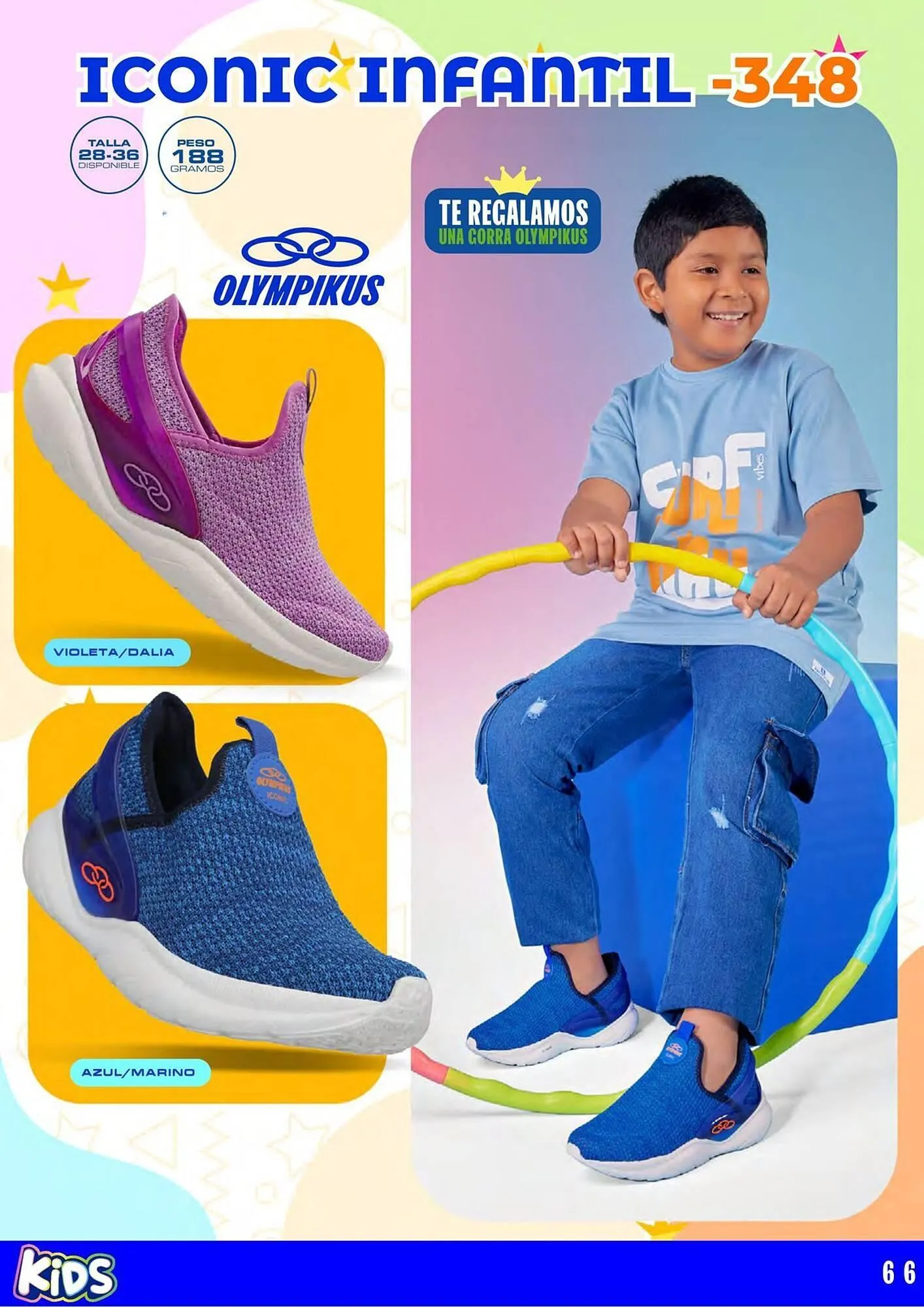 Catalogo de Catálogo Azaleia 1 de setiembre al 31 de marzo 2027 - Pag 66