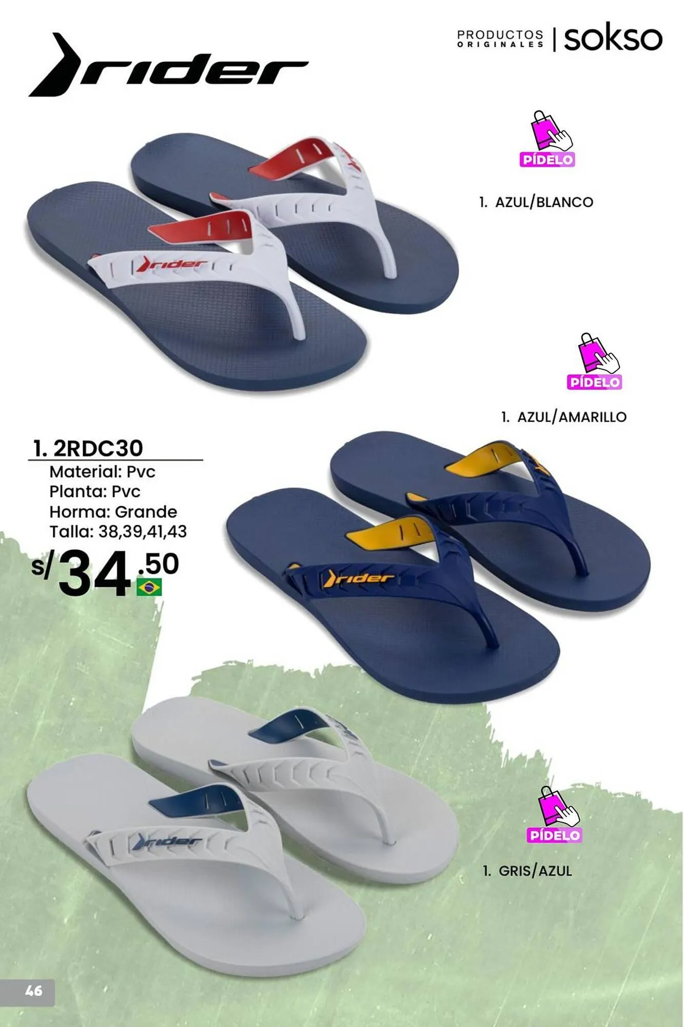 Catalogo de Catálogo Sokso 24 de noviembre al 14 de diciembre 2025 - Pag 46